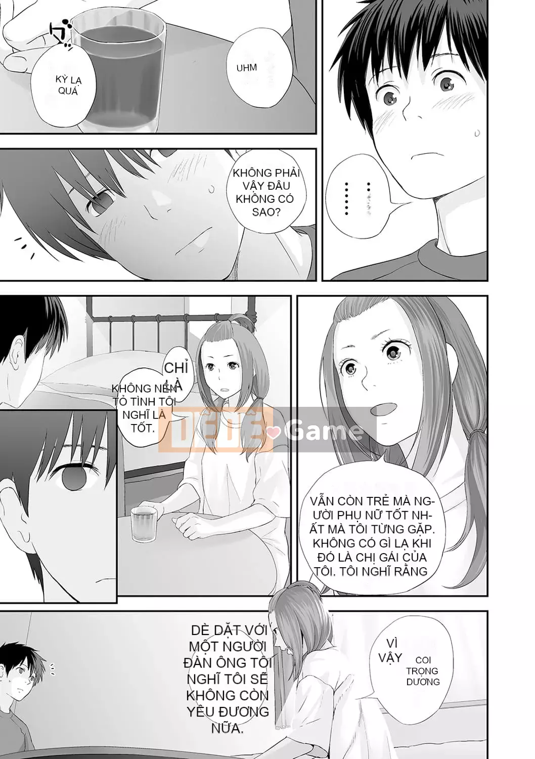 [Yoshida Tobi] Tình yêu song sinh