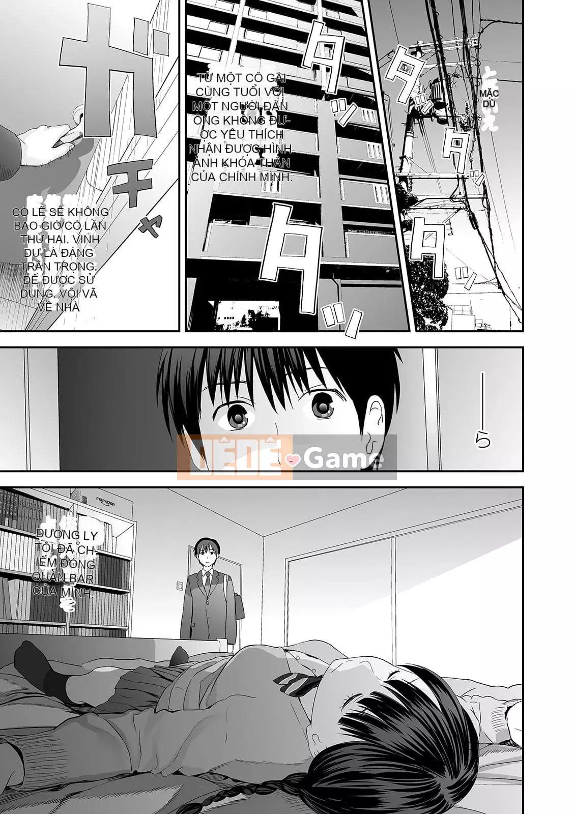 [Yoshida Tobi] Tình yêu song sinh