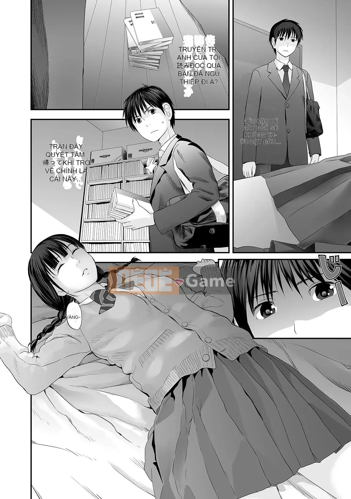 [Yoshida Tobi] Tình yêu song sinh