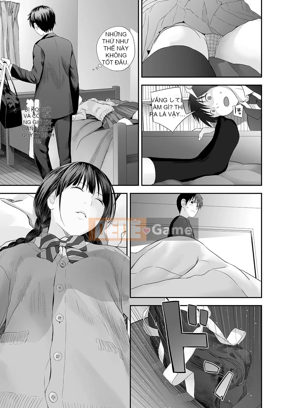 [Yoshida Tobi] Tình yêu song sinh