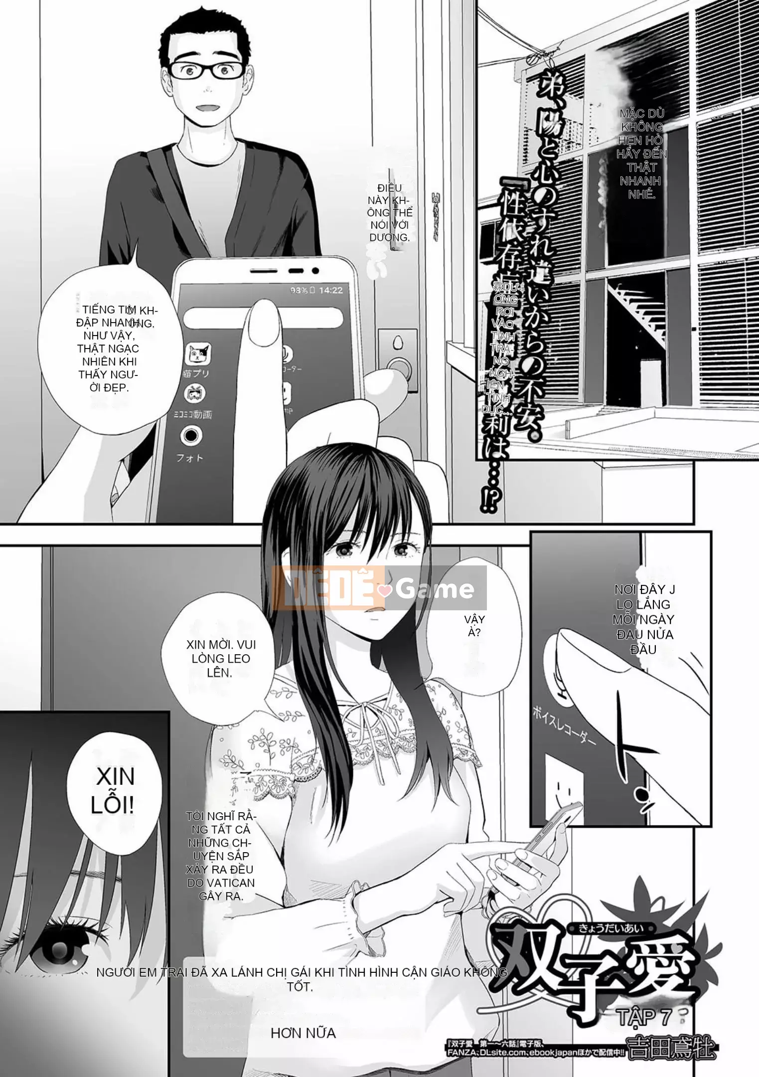 [Yoshida Tobi] Tình yêu song sinh