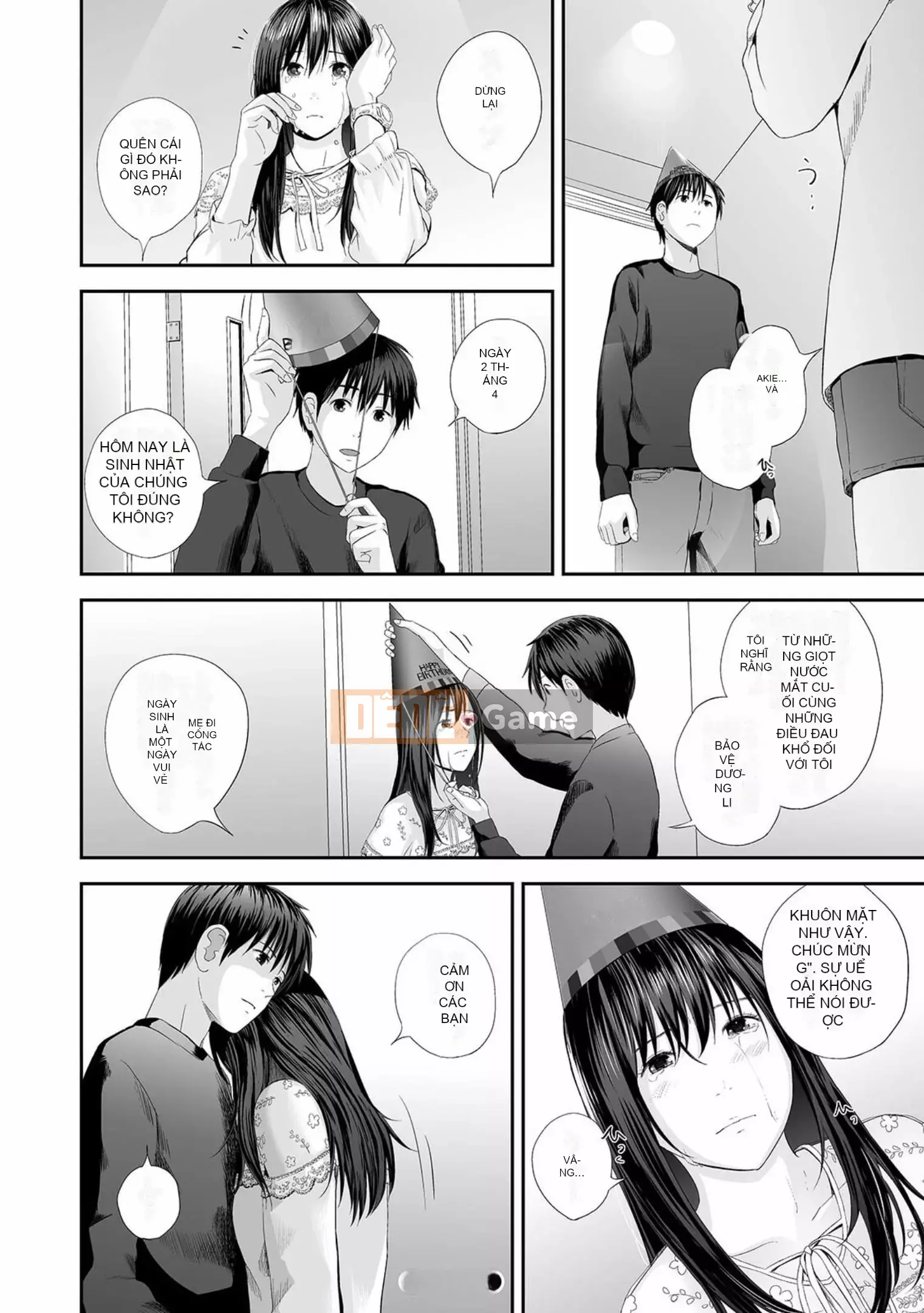 [Yoshida Tobi] Tình yêu song sinh