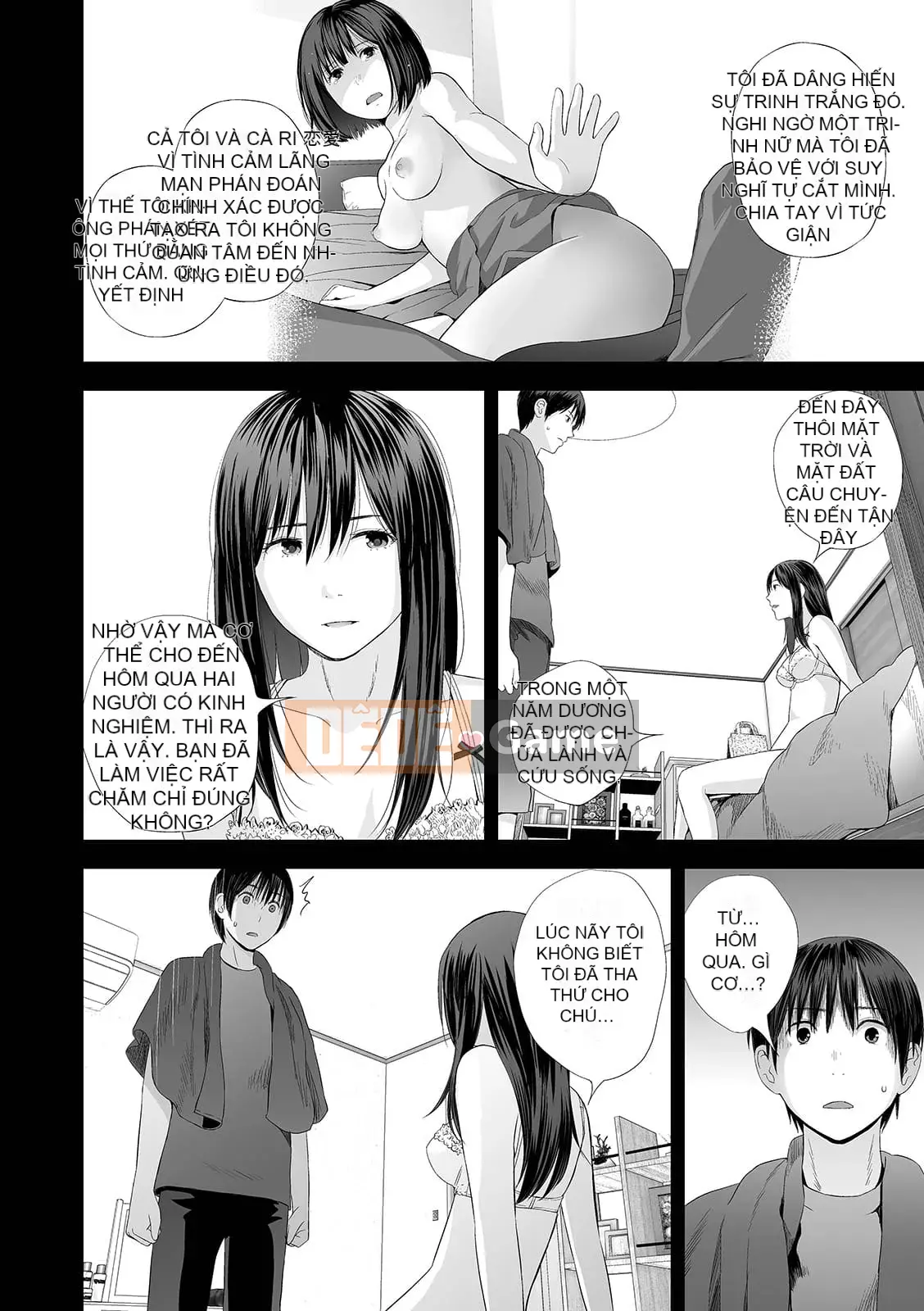 [Yoshida Tobi] Tình yêu song sinh