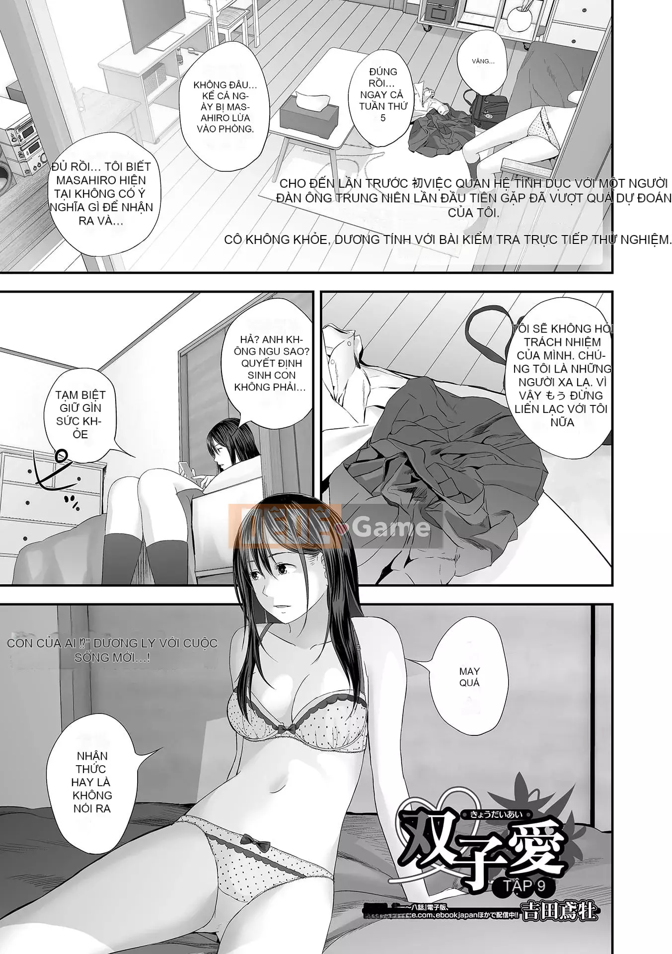 [Yoshida Tobi] Tình yêu song sinh