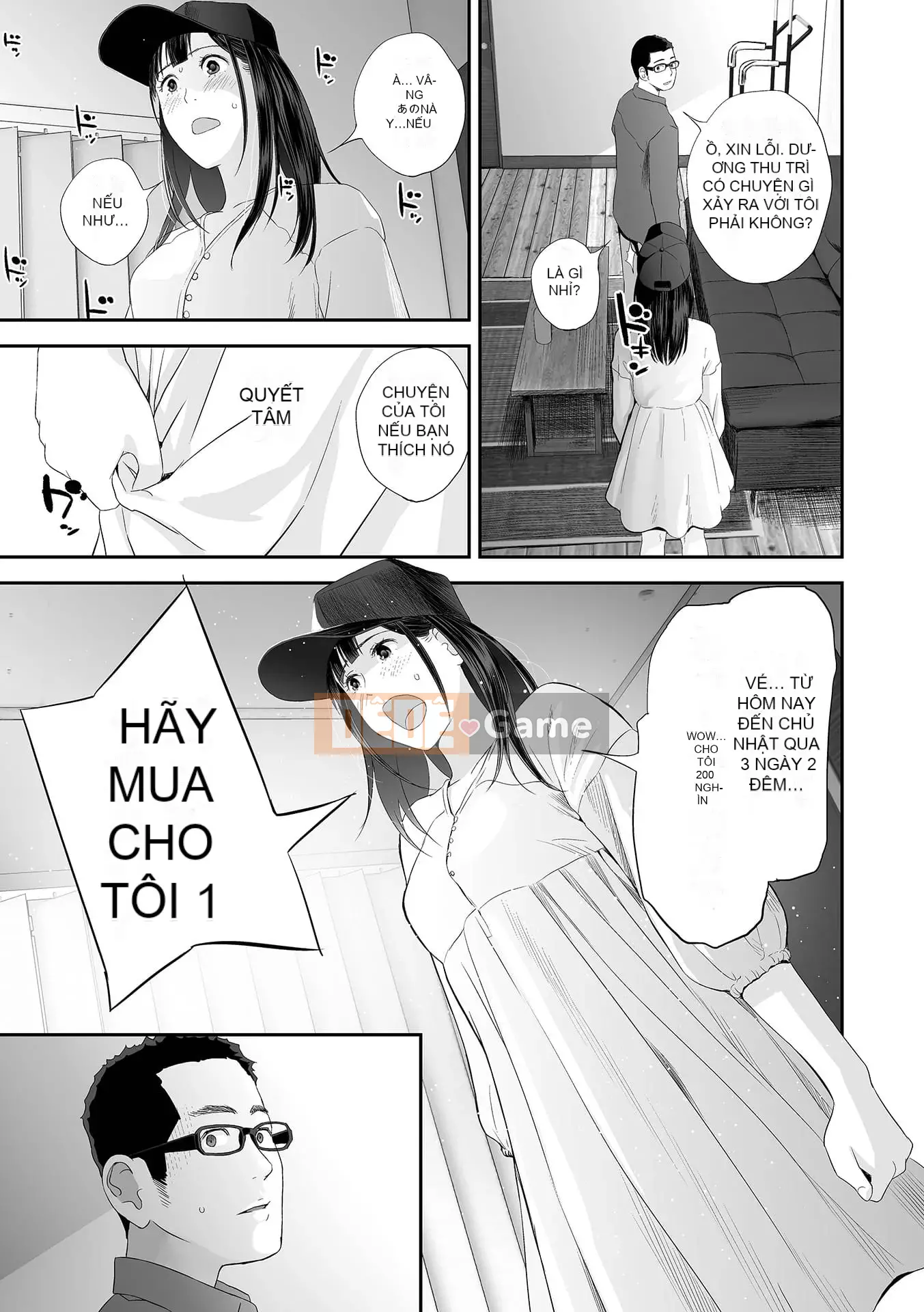 [Yoshida Tobi] Tình yêu song sinh