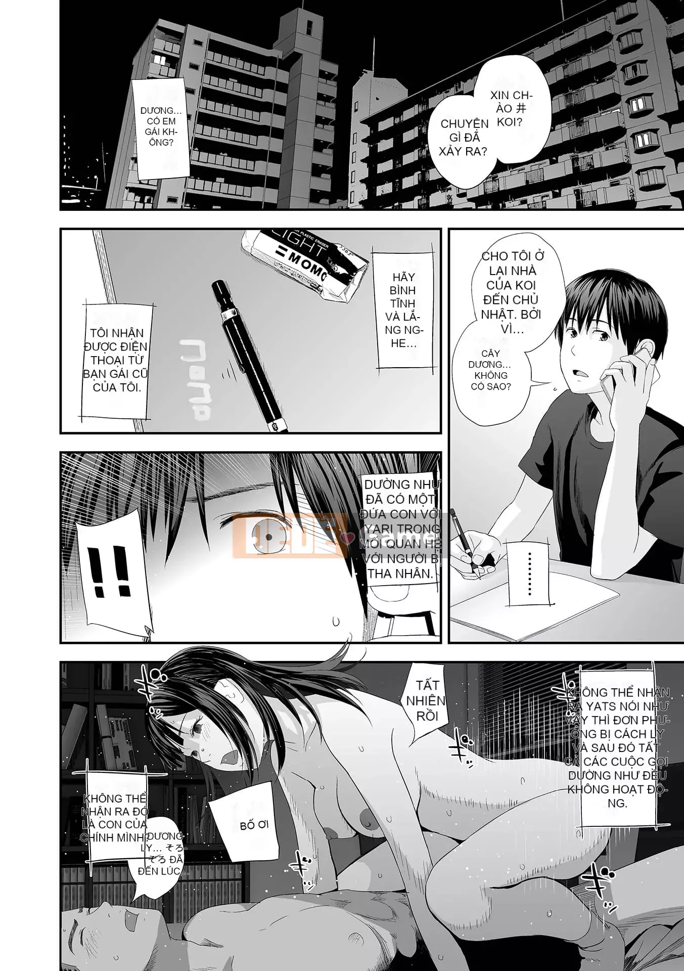 [Yoshida Tobi] Tình yêu song sinh