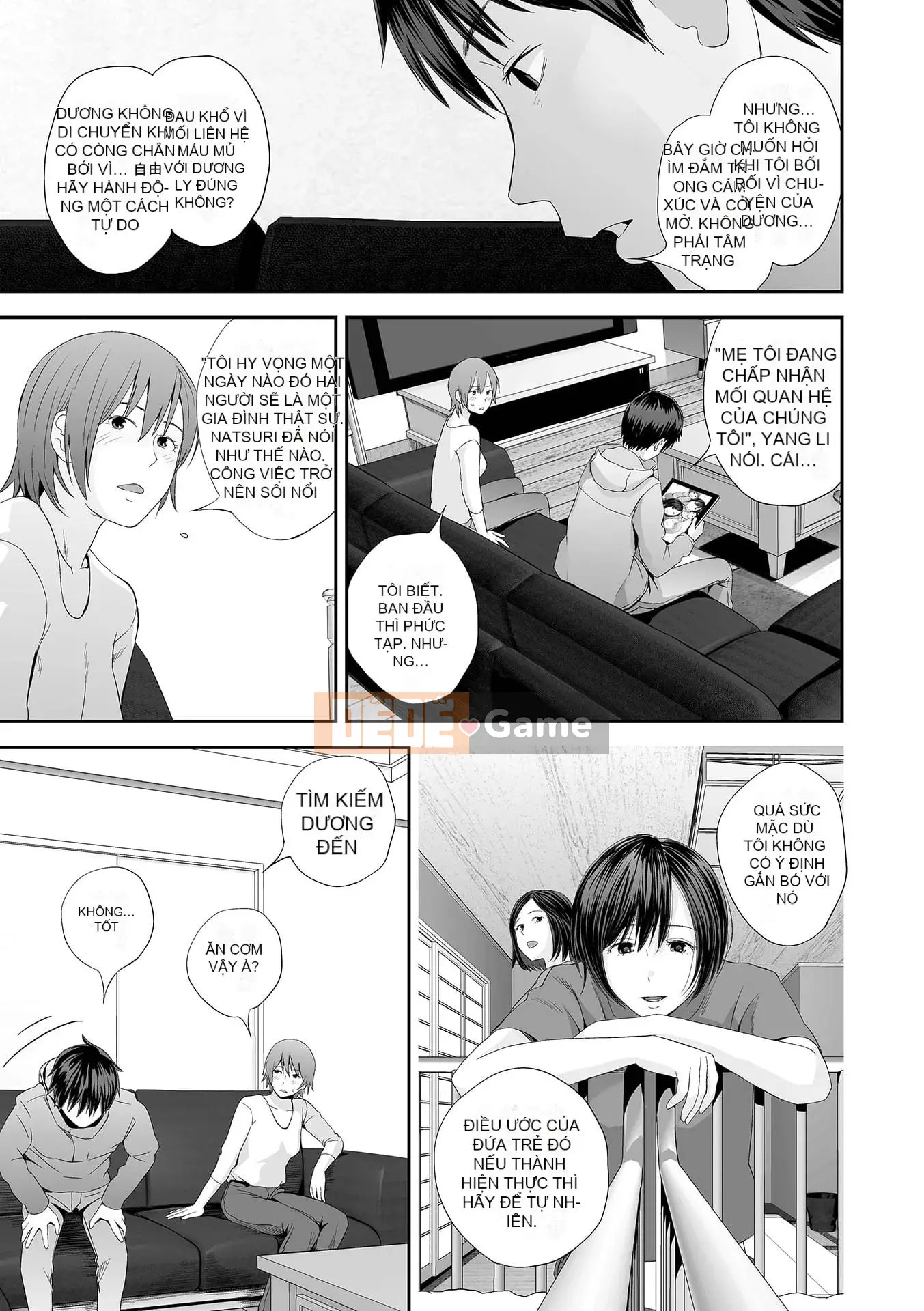 [Yoshida Tobi] Tình yêu song sinh