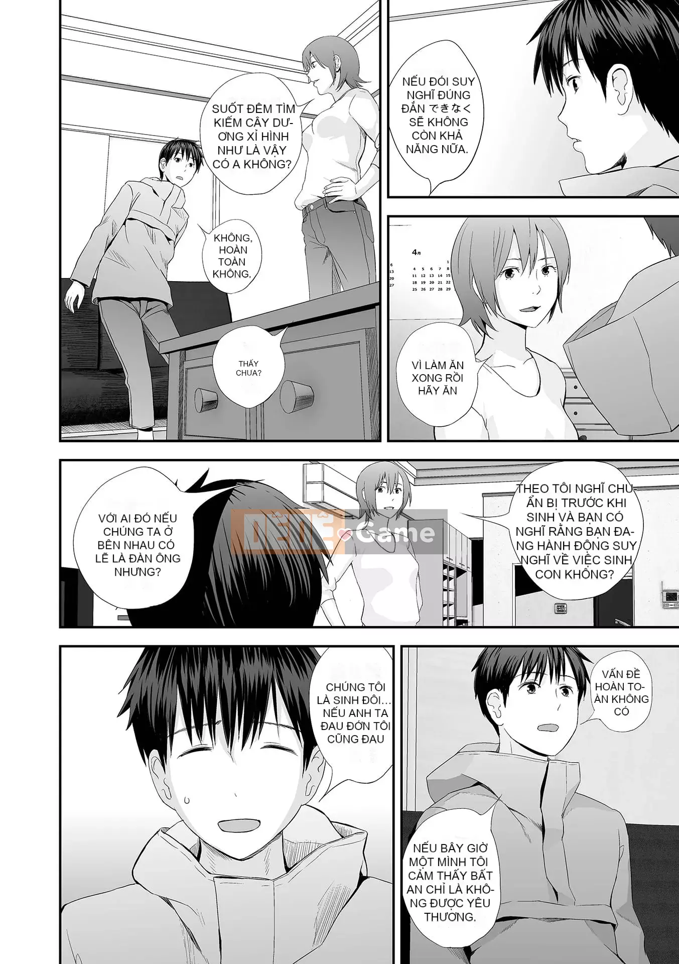 [Yoshida Tobi] Tình yêu song sinh