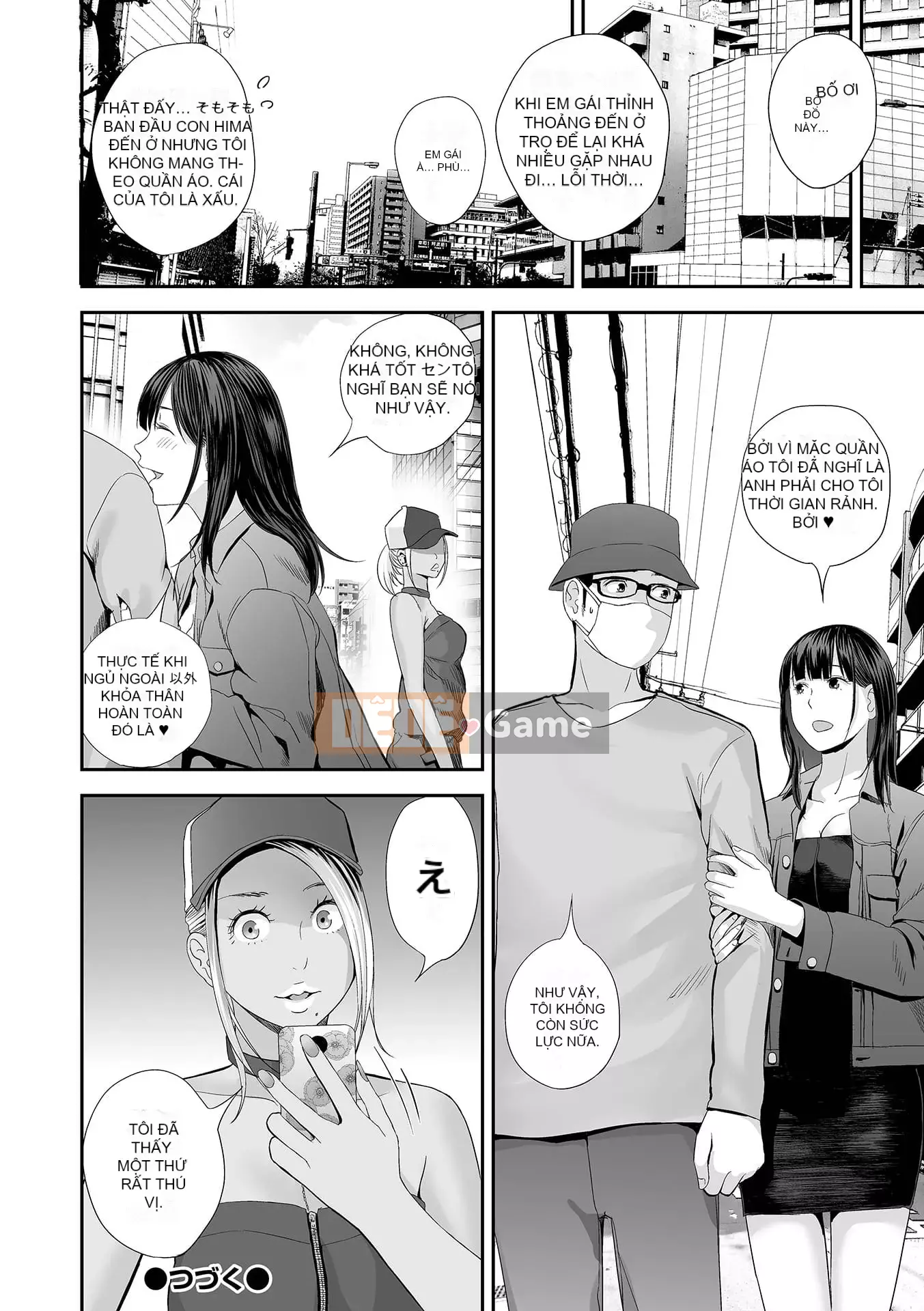 [Yoshida Tobi] Tình yêu song sinh