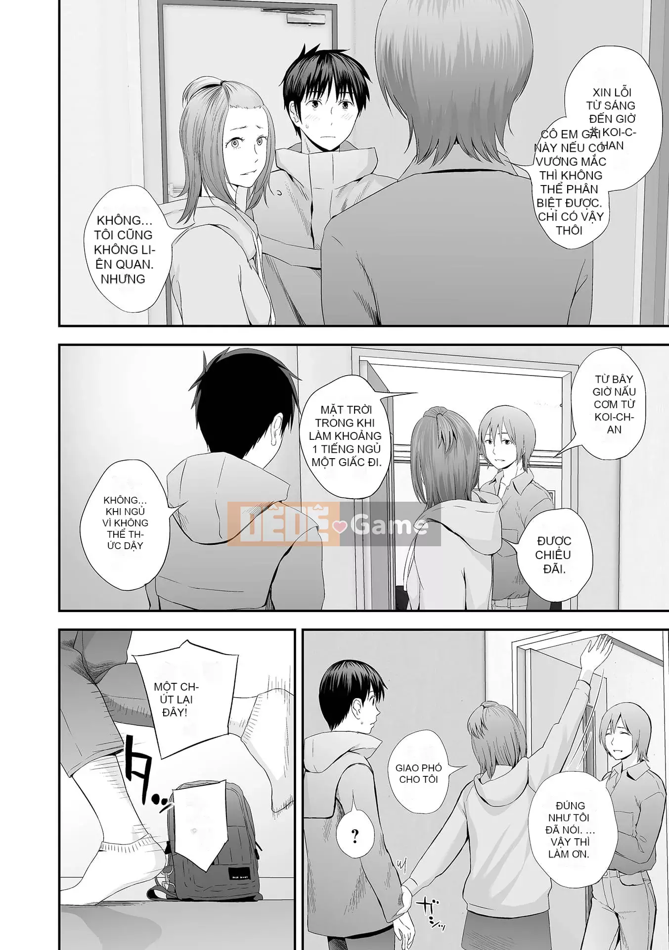 [Yoshida Tobi] Tình yêu song sinh