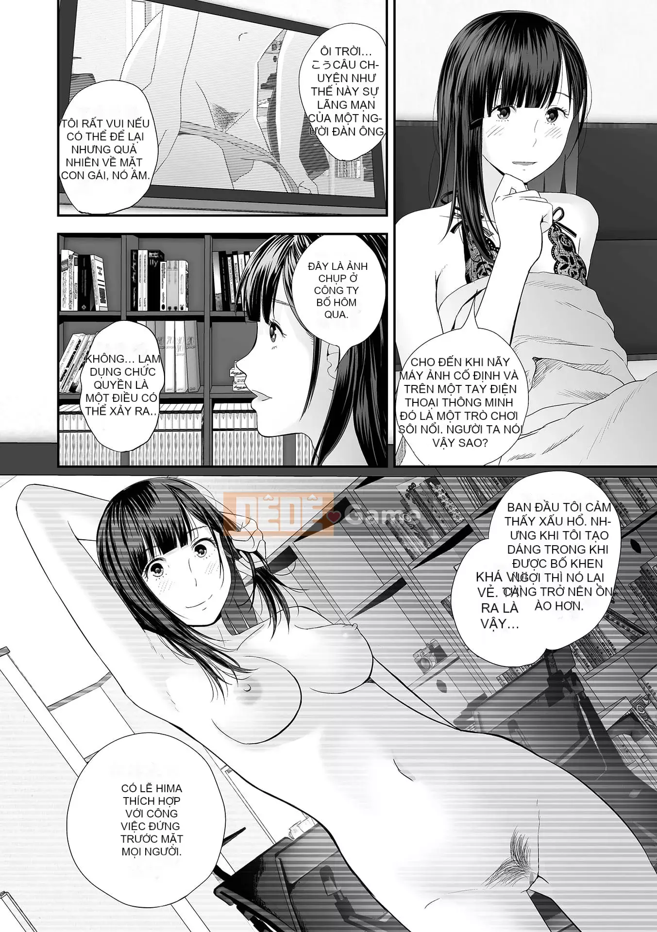 [Yoshida Tobi] Tình yêu song sinh