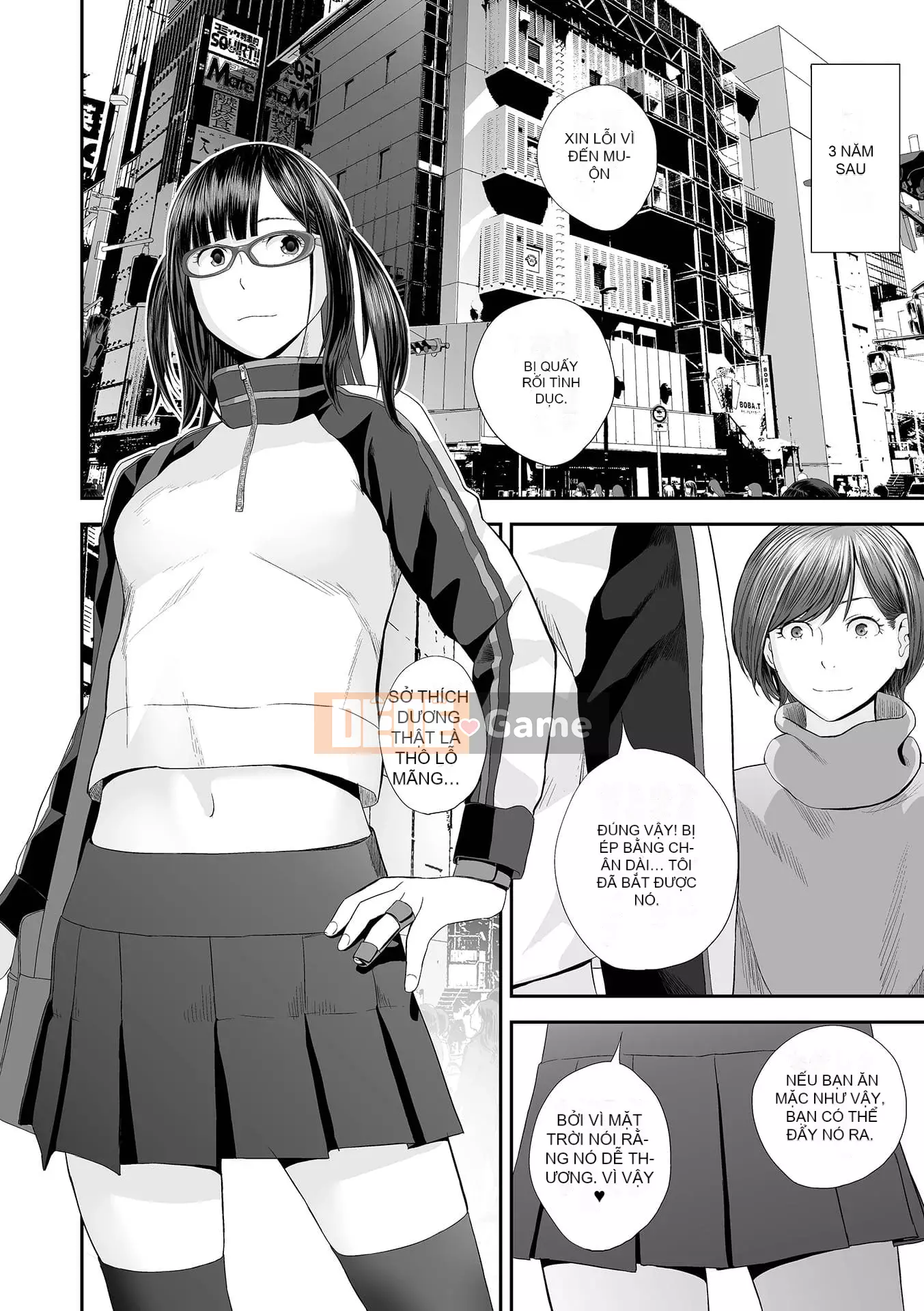 [Yoshida Tobi] Tình yêu song sinh