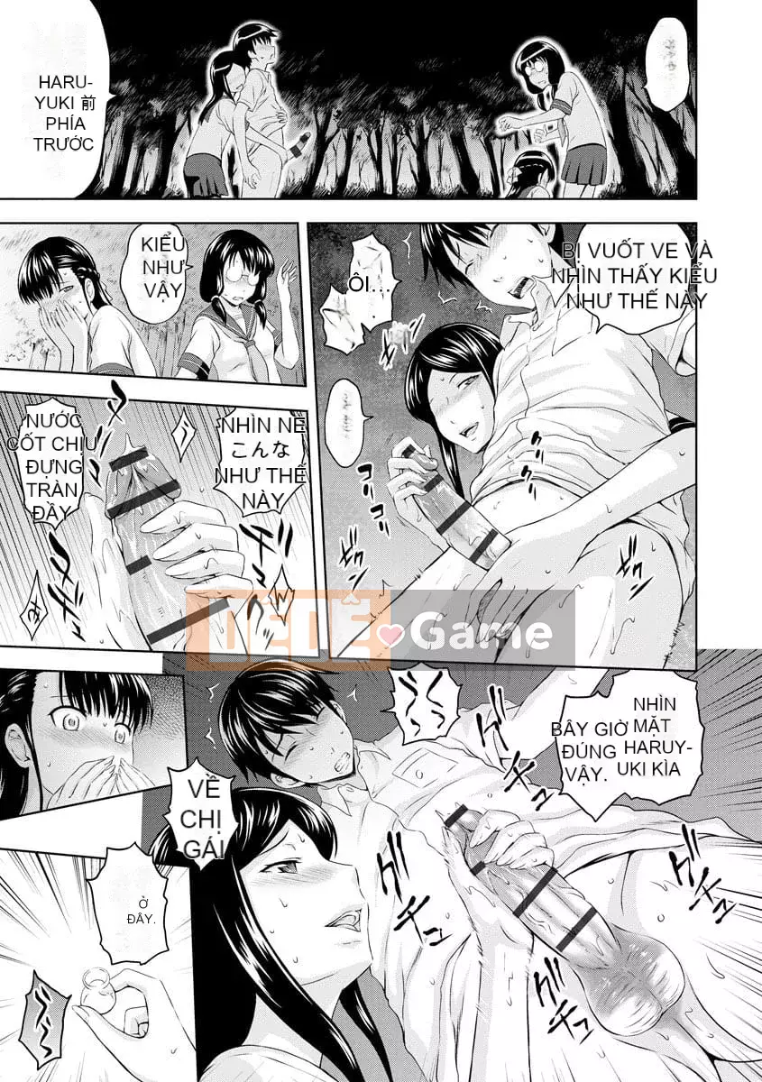 [Mahiru no Kagerou] Những chiếc lá non dâm đãng [Kỹ thuật số]