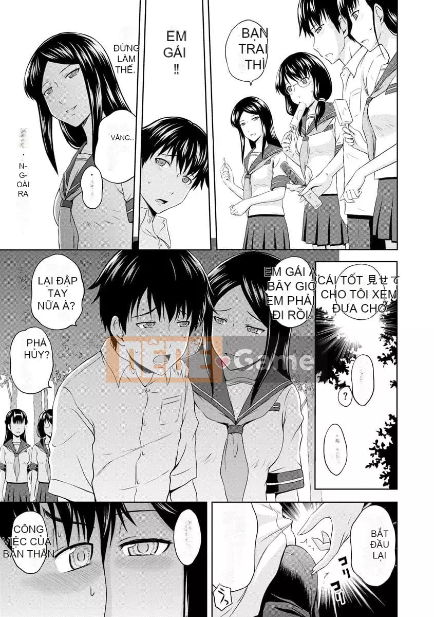 [Mahiru no Kagerou] Những chiếc lá non dâm đãng [Kỹ thuật số]