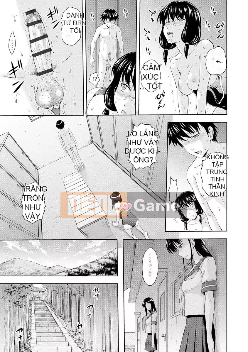 [Mahiru no Kagerou] Những chiếc lá non dâm đãng [Kỹ thuật số]