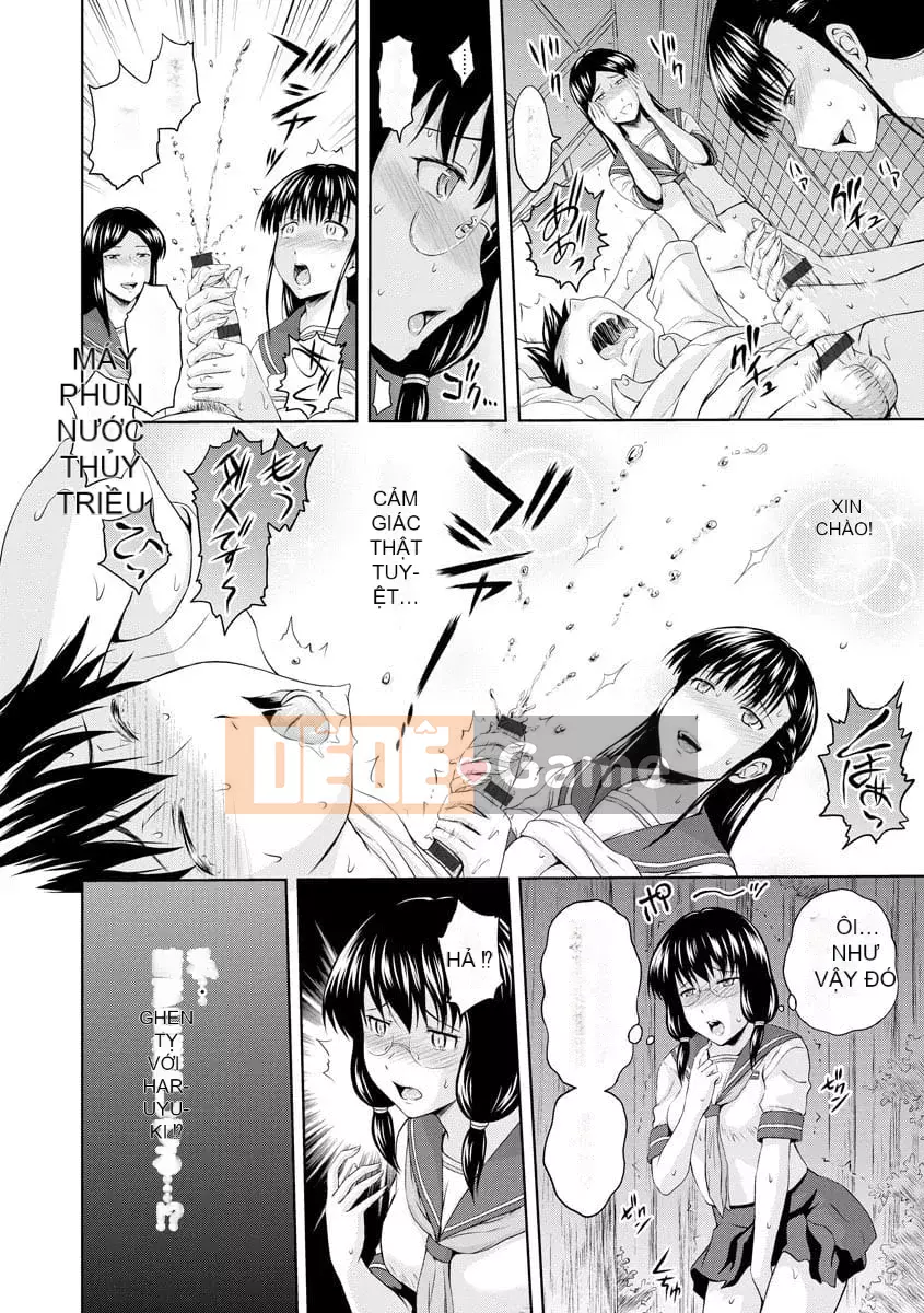 [Mahiru no Kagerou] Những chiếc lá non dâm đãng [Kỹ thuật số]