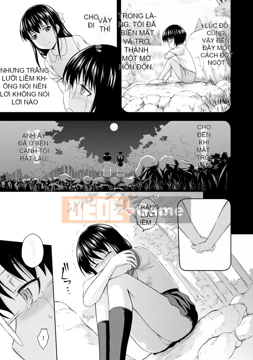 [Mahiru no Kagerou] Những chiếc lá non dâm đãng [Kỹ thuật số]