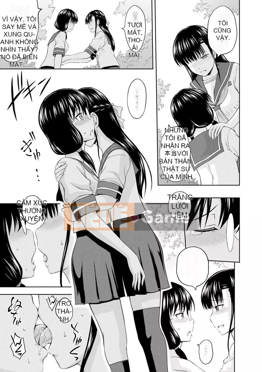 [Mahiru no Kagerou] Những chiếc lá non dâm đãng [Kỹ thuật số]