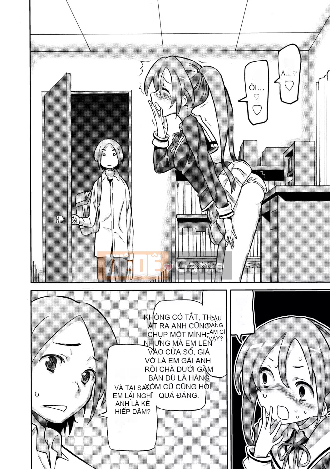 [Về nhà] Chou JC Imouto [Tiếng Trung] [Kỹ thuật số]