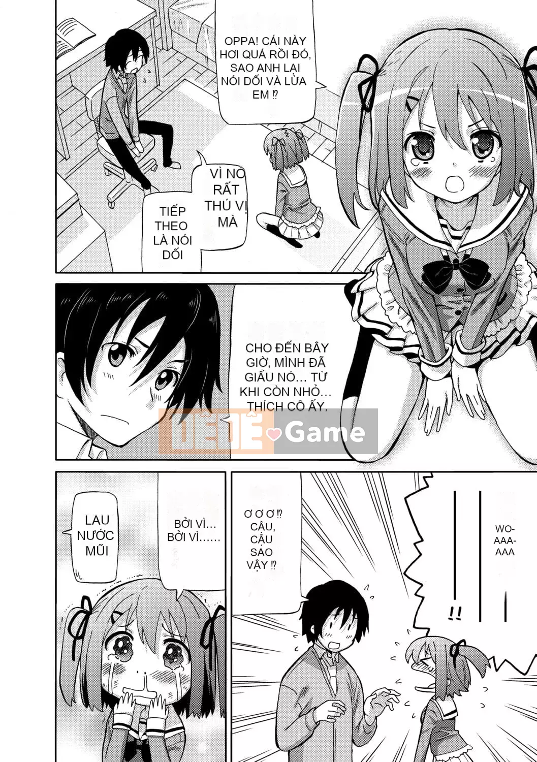 [Về nhà] Chou JC Imouto [Tiếng Trung] [Kỹ thuật số]