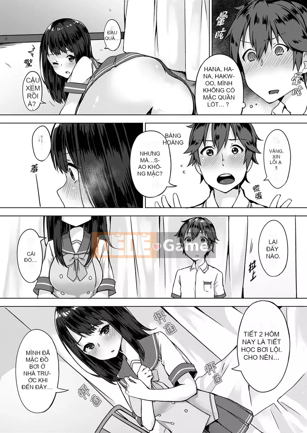 [Ichika Yuzuki] Vết hằn đầu tiên sau khi quên quần lót!?