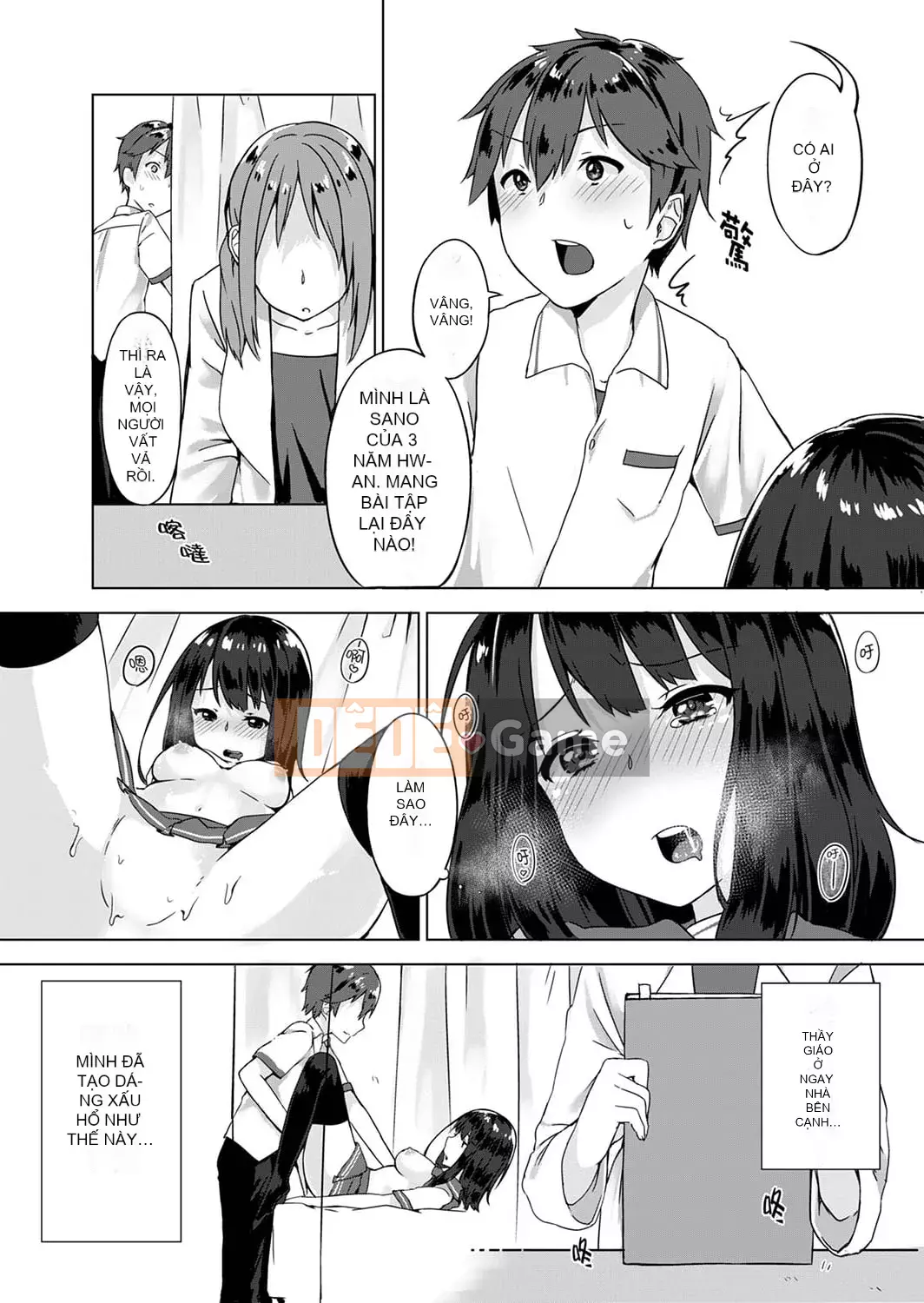 [Ichika Yuzuki] Vết hằn đầu tiên sau khi quên quần lót!?