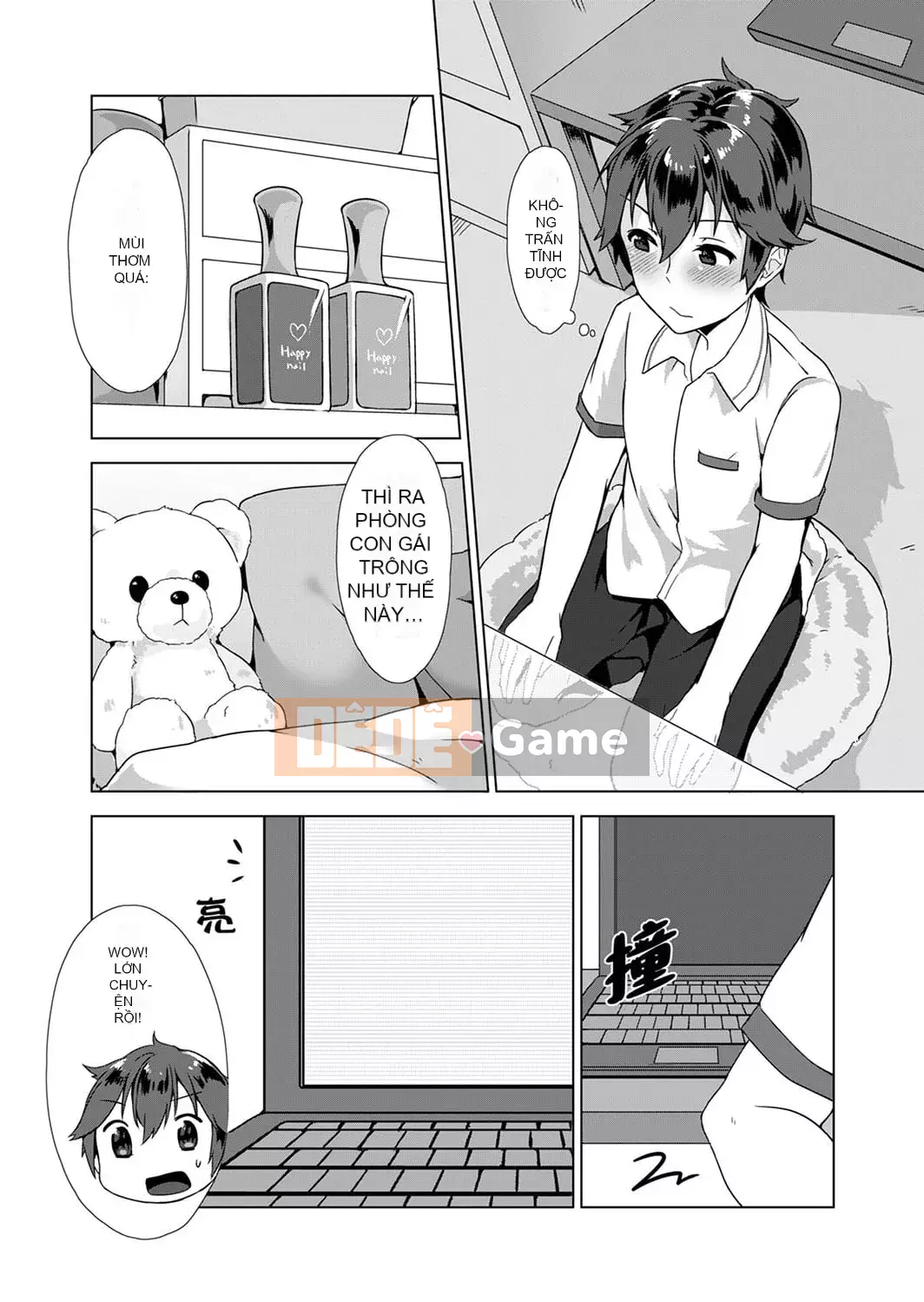 [Ichika Yuzuki] Vết hằn đầu tiên sau khi quên quần lót!?