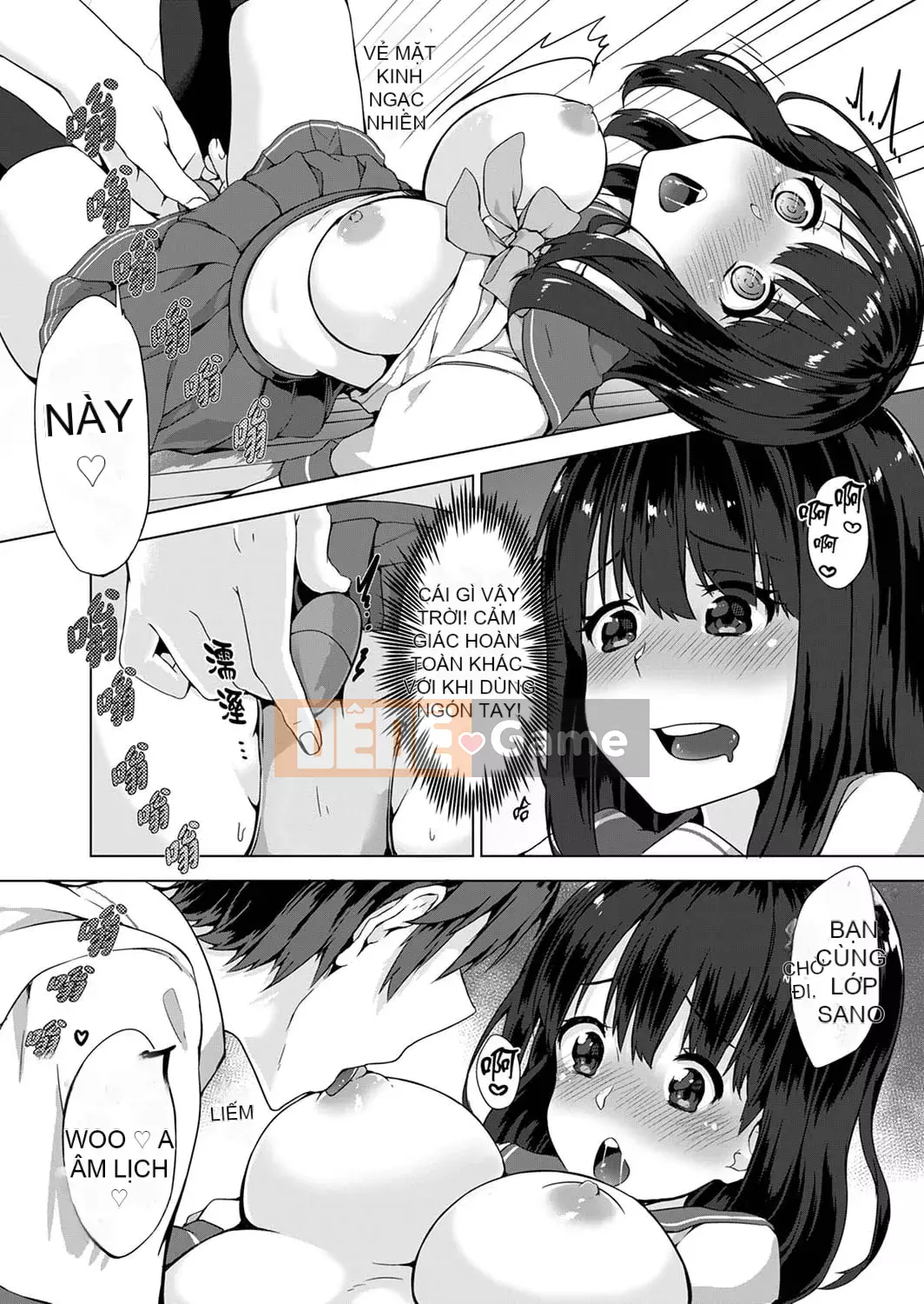 [Ichika Yuzuki] Vết hằn đầu tiên sau khi quên quần lót!?