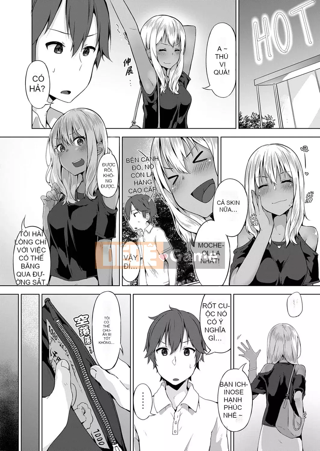 [Ichika Yuzuki] Vết hằn đầu tiên sau khi quên quần lót!?