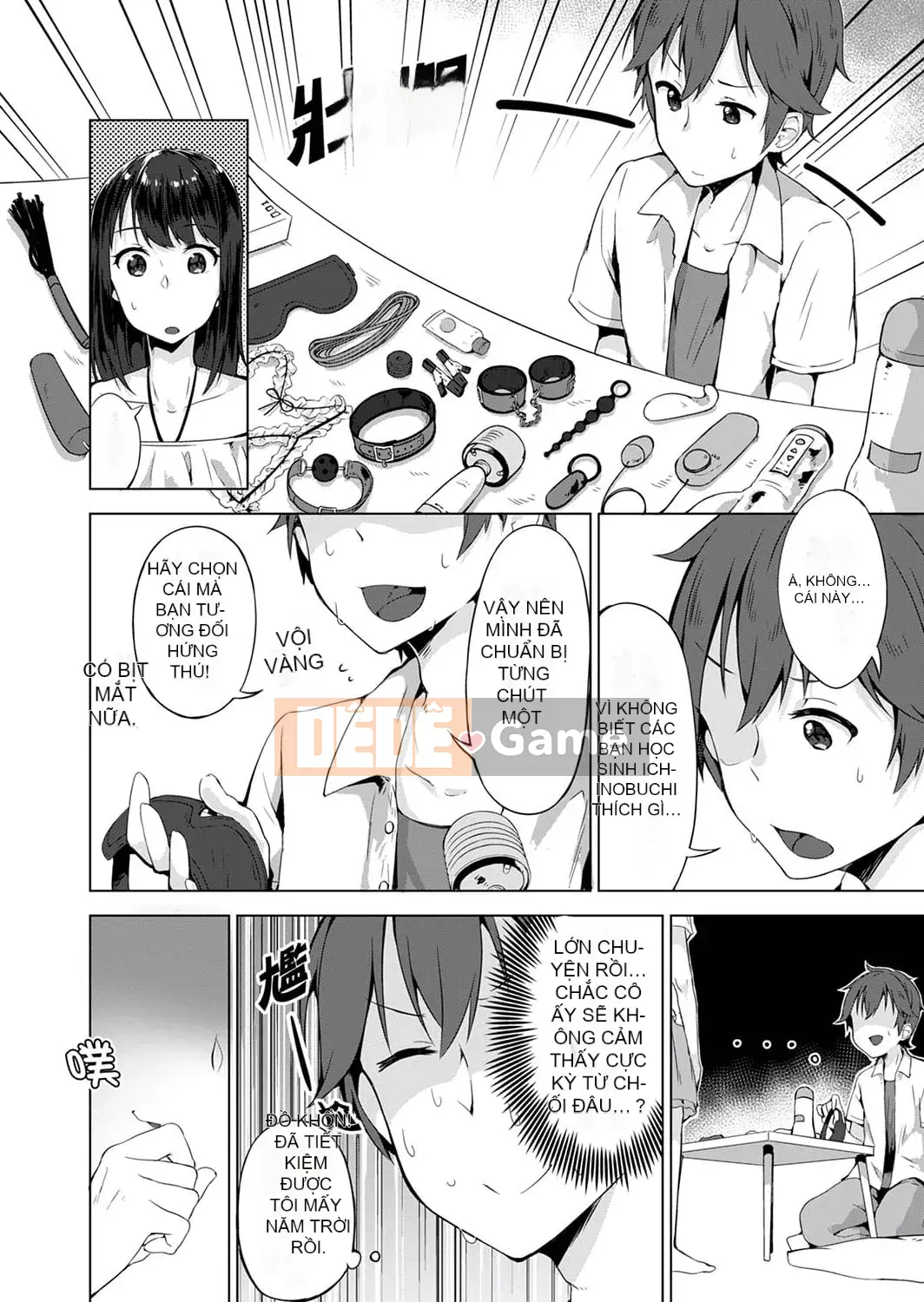 [Ichika Yuzuki] Vết hằn đầu tiên sau khi quên quần lót!?