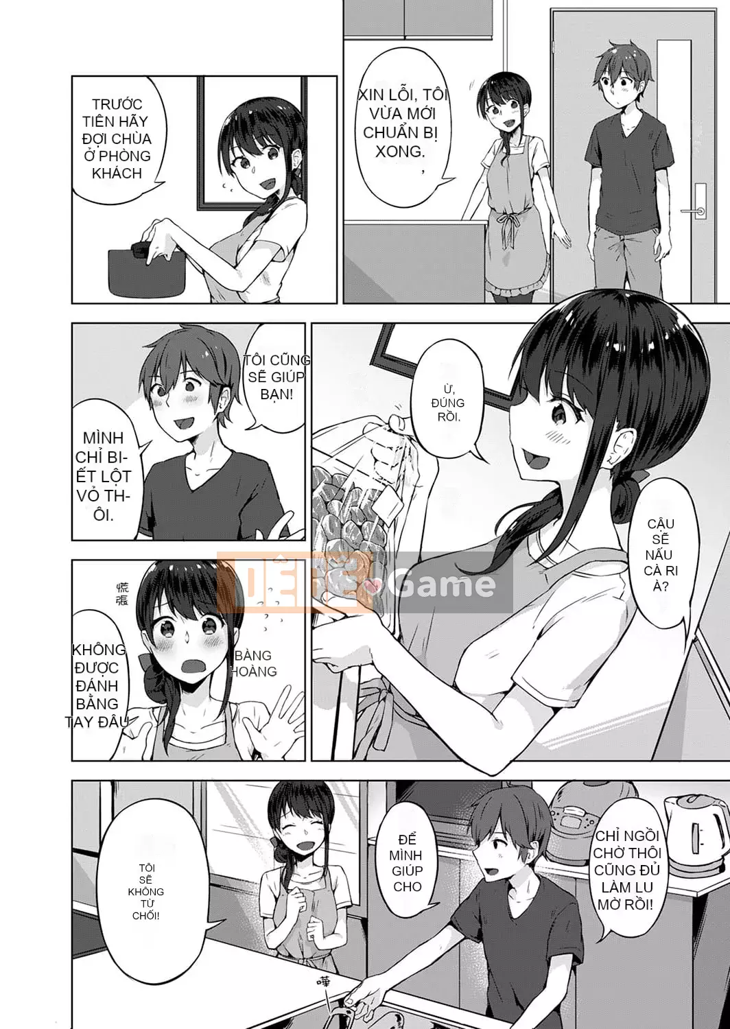 [Ichika Yuzuki] Vết hằn đầu tiên sau khi quên quần lót!?