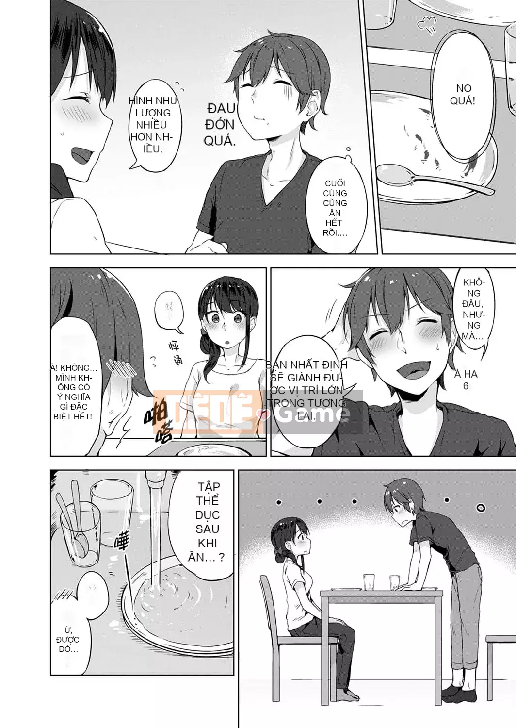 [Ichika Yuzuki] Vết hằn đầu tiên sau khi quên quần lót!?