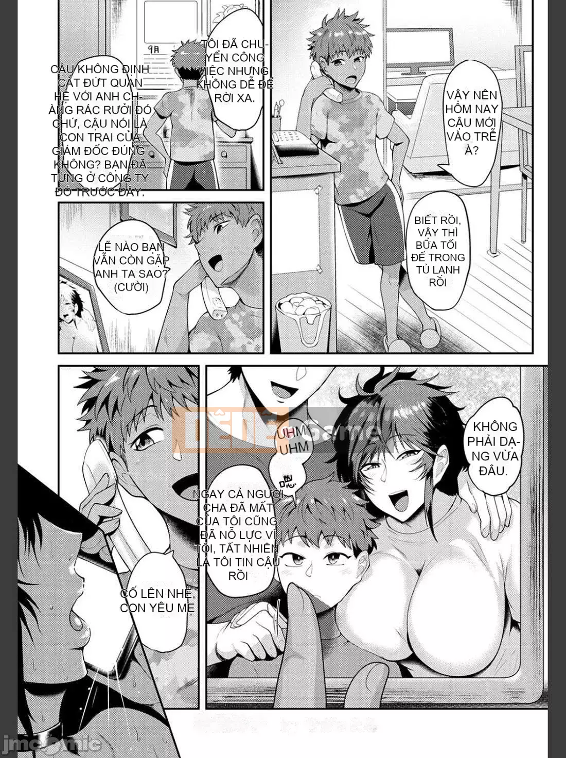 [Sagattoru] Nhân vật mẹ Natsuyasu [Kỹ thuật số] Phiên bản cá nhân hóa