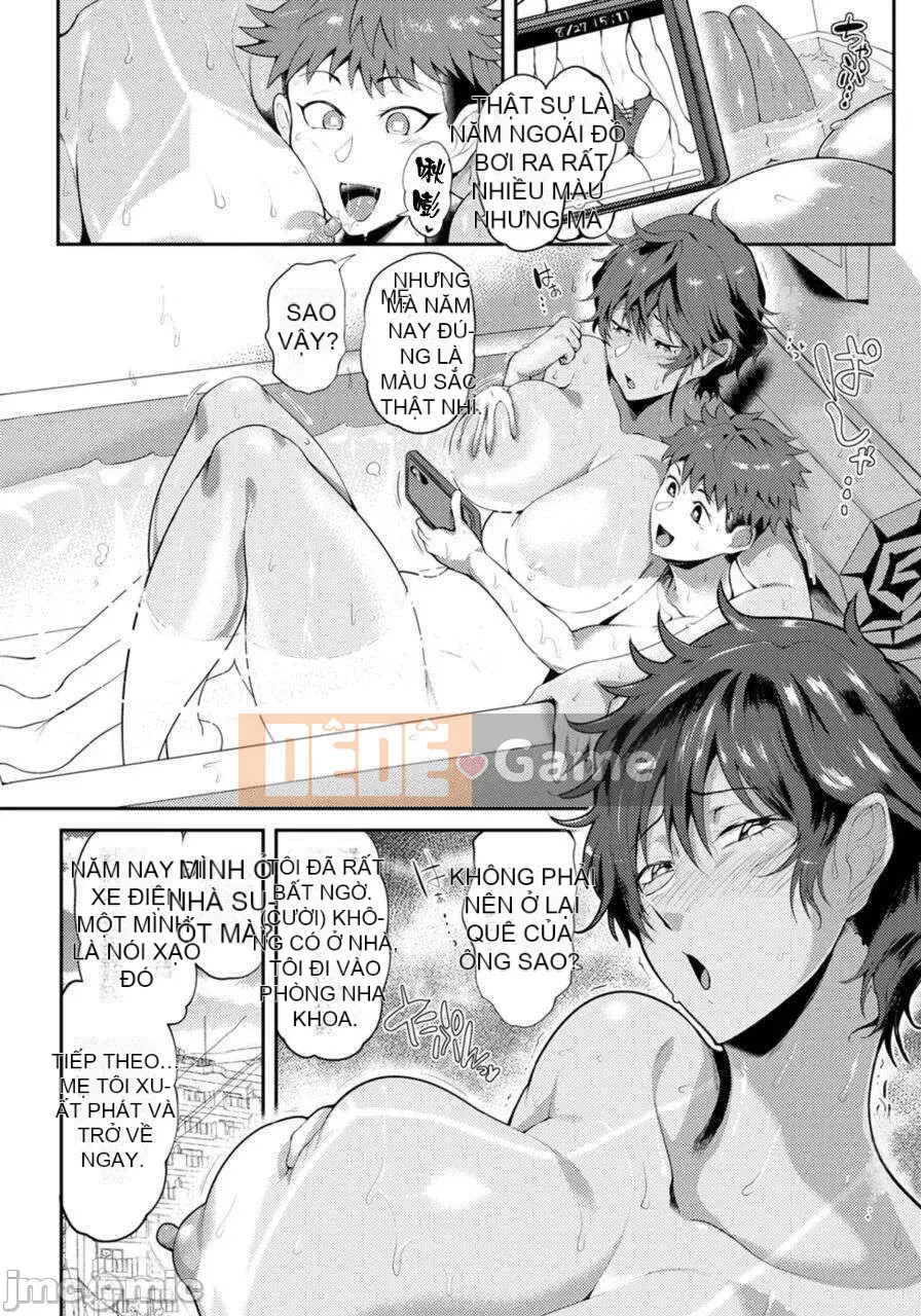 [Sagattoru] Nhân vật mẹ Natsuyasu [Kỹ thuật số] Phiên bản cá nhân hóa