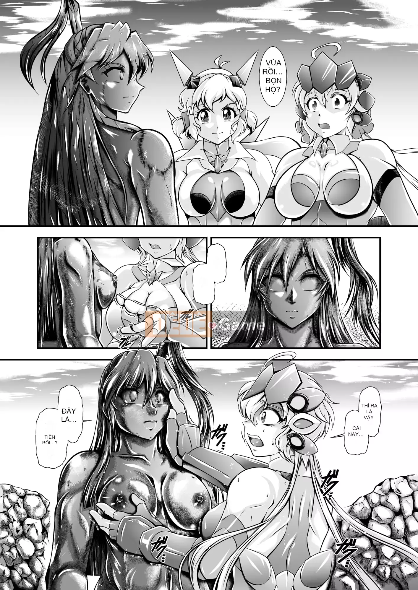 [Studio Kyawn] Senki Annihilation R EP02 Hibiki & Yukine Kus (Senki Zesshou Symphogear) [Digital]