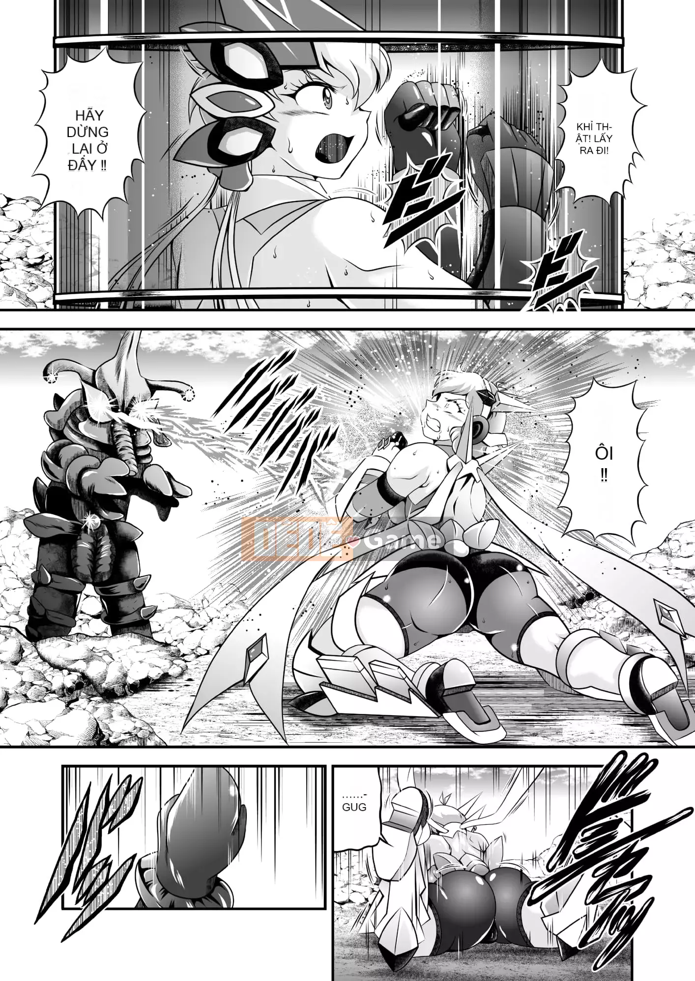 [Studio Kyawn] Senki Annihilation R EP02 Hibiki & Yukine Kus (Senki Zesshou Symphogear) [Digital]