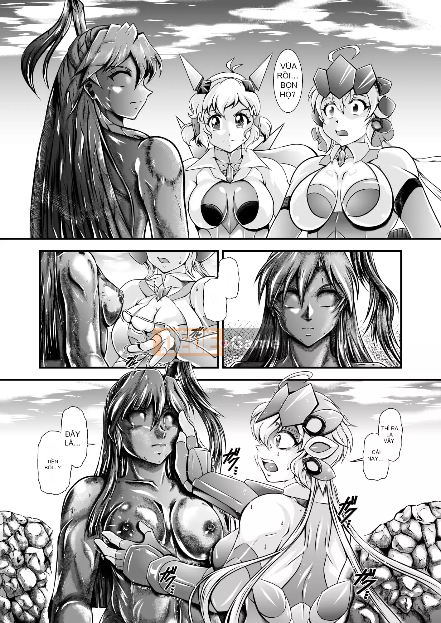 [Studio Kyawn] Senki Annihilation R EP02 Hibiki & Yukine Kus (Senki Zesshou Symphogear) [Digital]