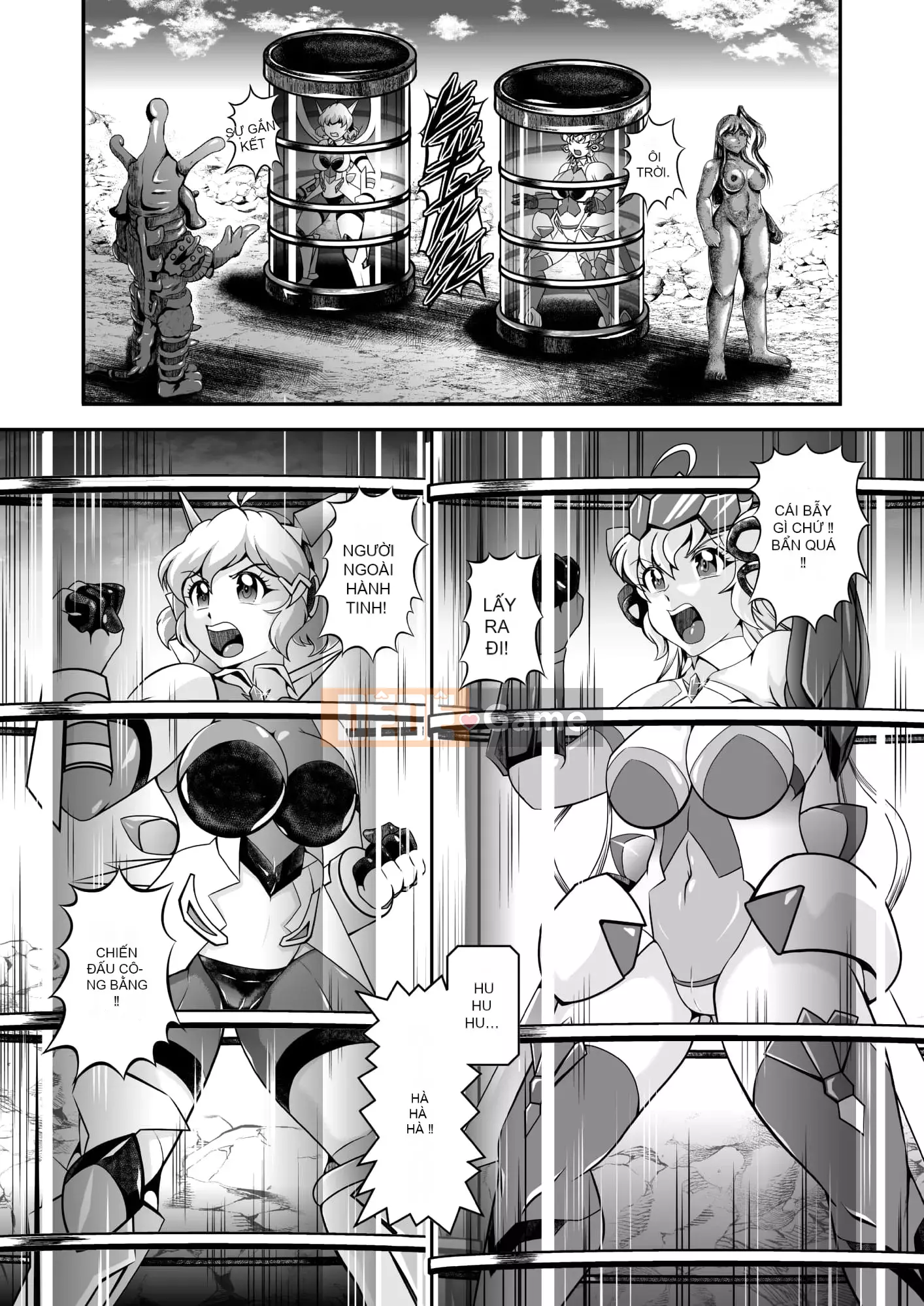 [Studio Kyawn] Senki Annihilation R EP02 Hibiki & Yukine Kus (Senki Zesshou Symphogear) [Digital]