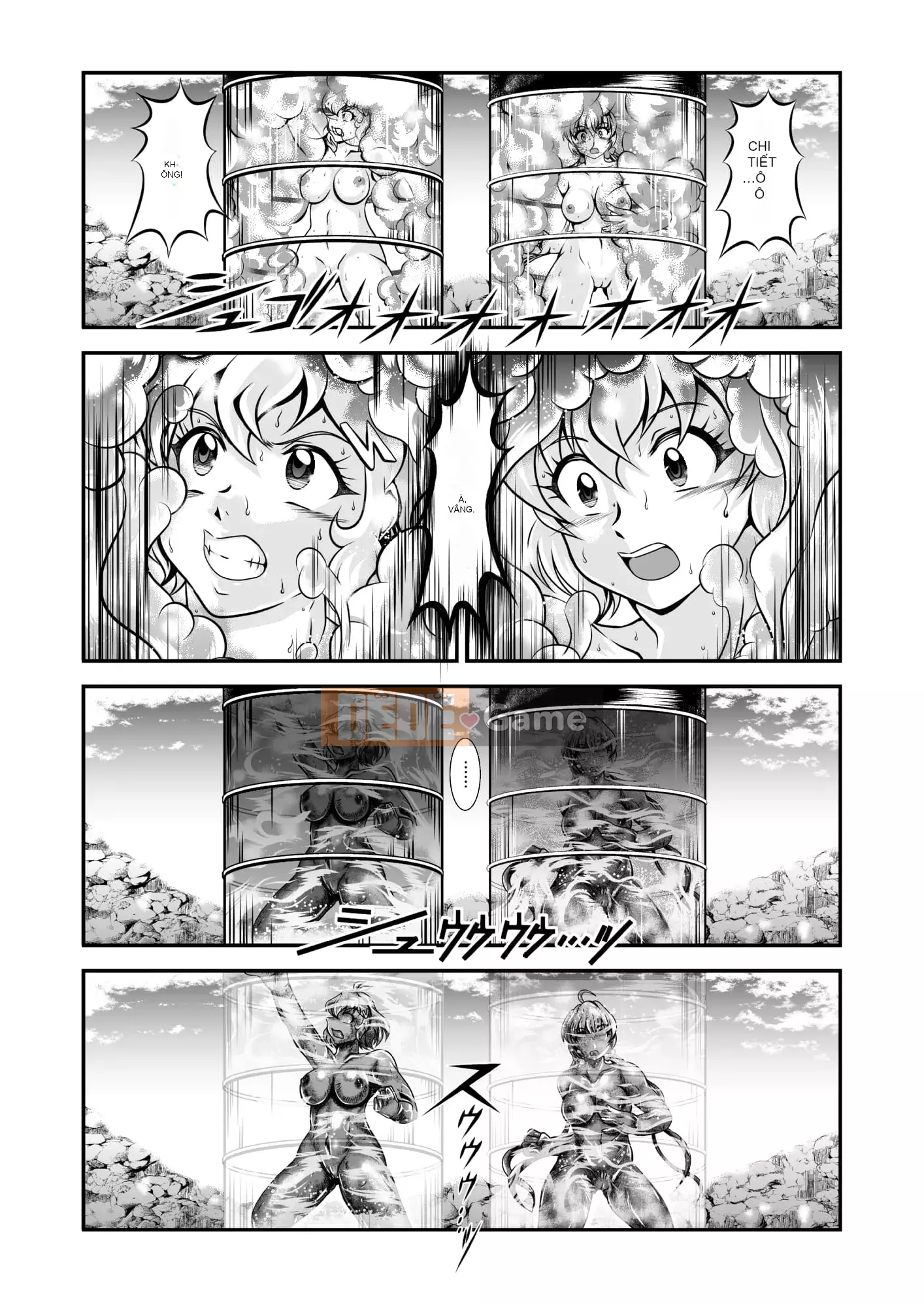 [Studio Kyawn] Senki Annihilation R EP02 Hibiki & Yukine Kus (Senki Zesshou Symphogear) [Digital]