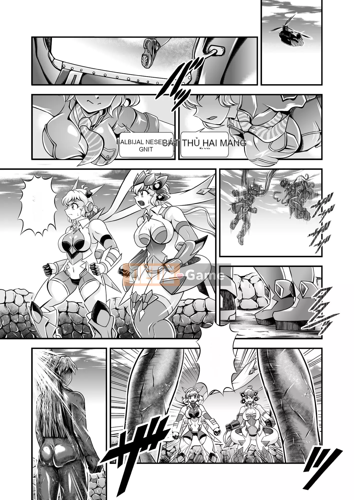 [Studio Kyawn] Senki Annihilation R EP02 Hibiki & Yukine Kus (Senki Zesshou Symphogear) [Digital]