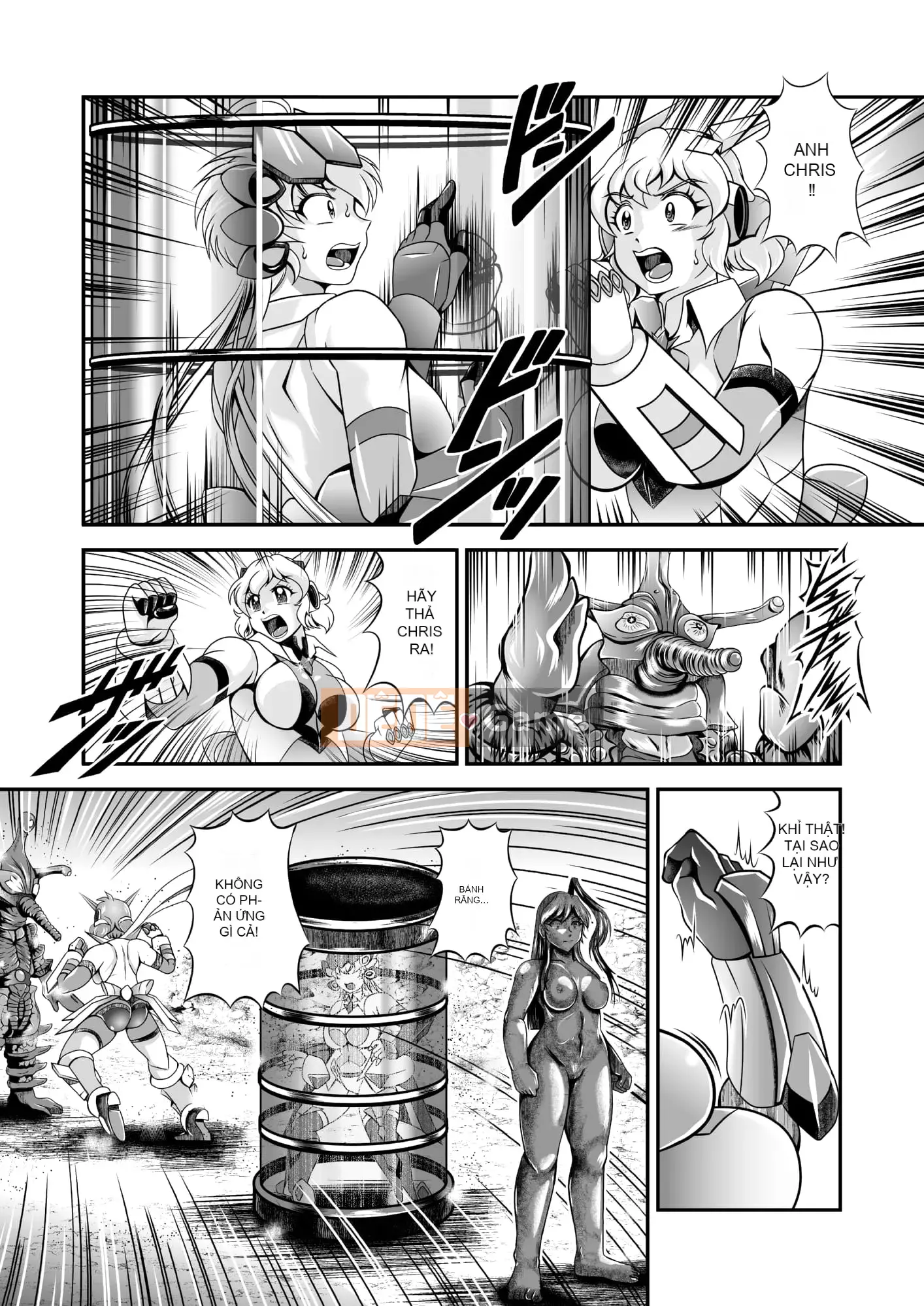 [Studio Kyawn] Senki Annihilation R EP02 Hibiki & Yukine Kus (Senki Zesshou Symphogear) [Digital]