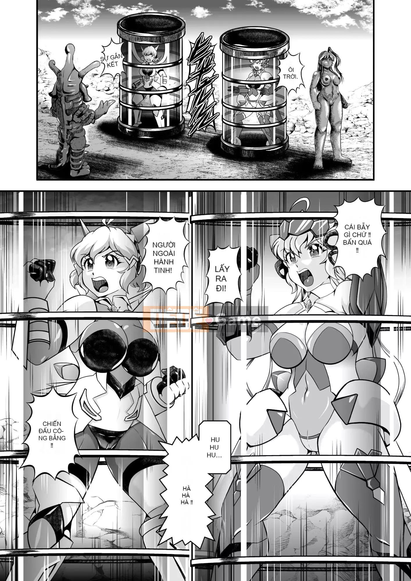 [Studio Kyawn] Senki Annihilation R EP02 Hibiki & Yukine Kus (Senki Zesshou Symphogear) [Digital]