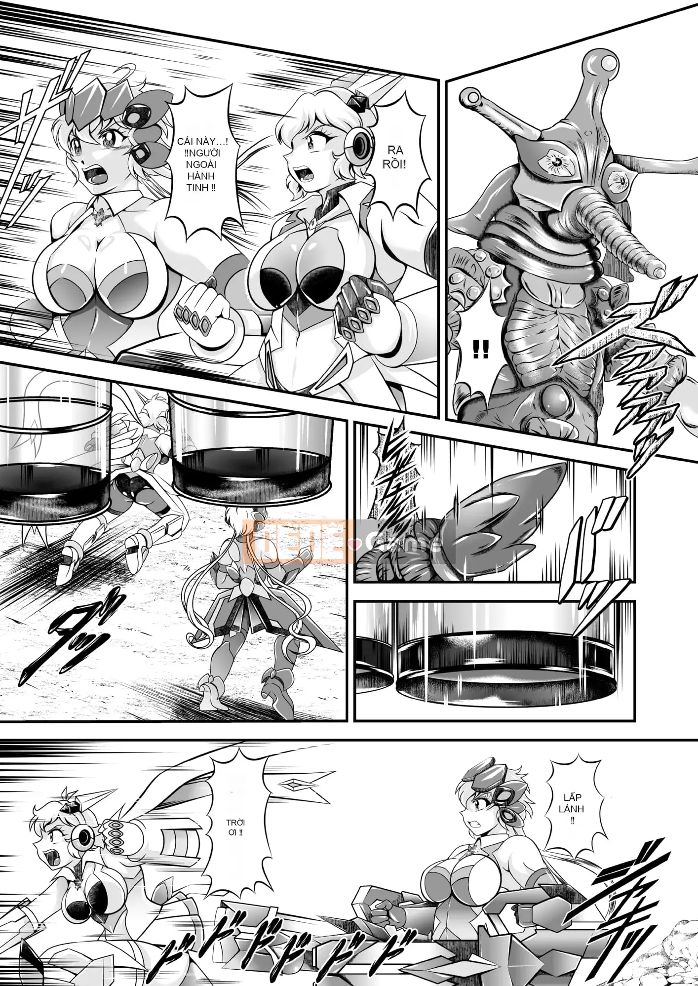 [Studio Kyawn] Senki Annihilation R EP02 Hibiki & Yukine Kus (Senki Zesshou Symphogear) [Digital]