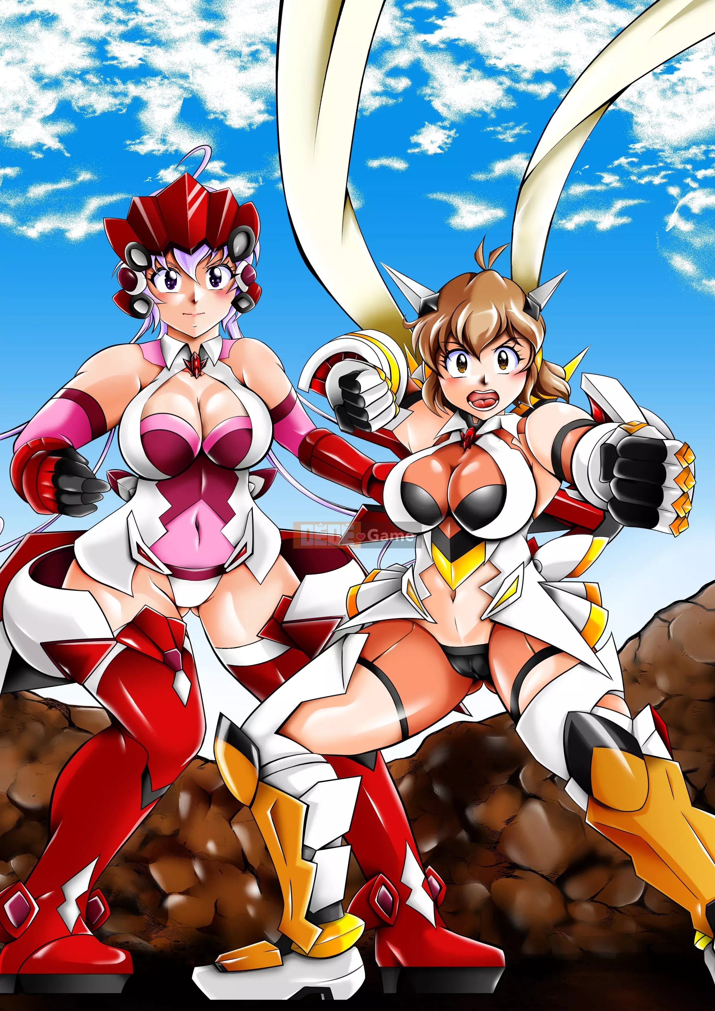 [Studio Kyawn] Senki Annihilation R EP02 Hibiki & Yukine Kus (Senki Zesshou Symphogear) [Digital]