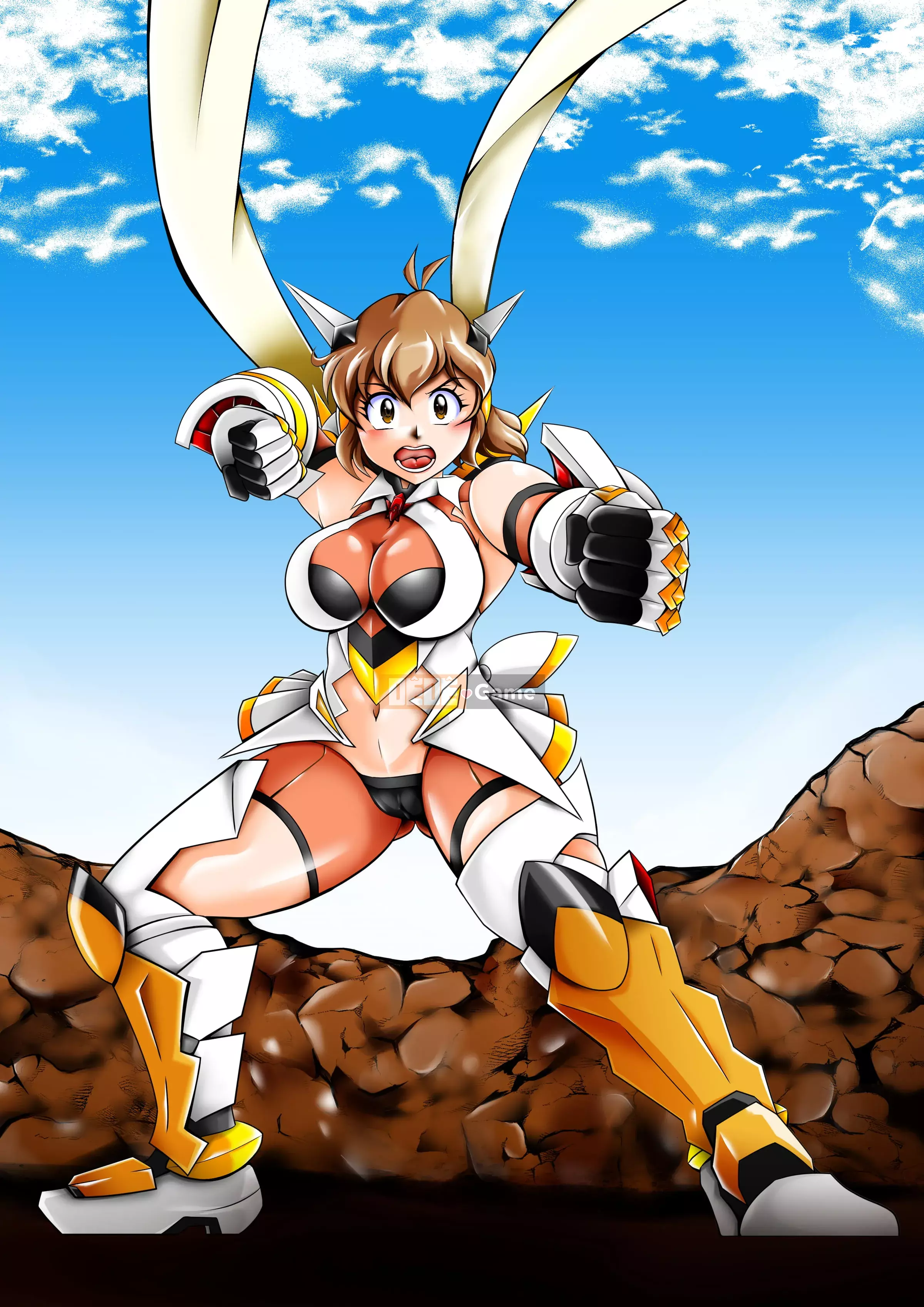 [Studio Kyawn] Senki Annihilation R EP02 Hibiki & Yukine Kus (Senki Zesshou Symphogear) [Digital]