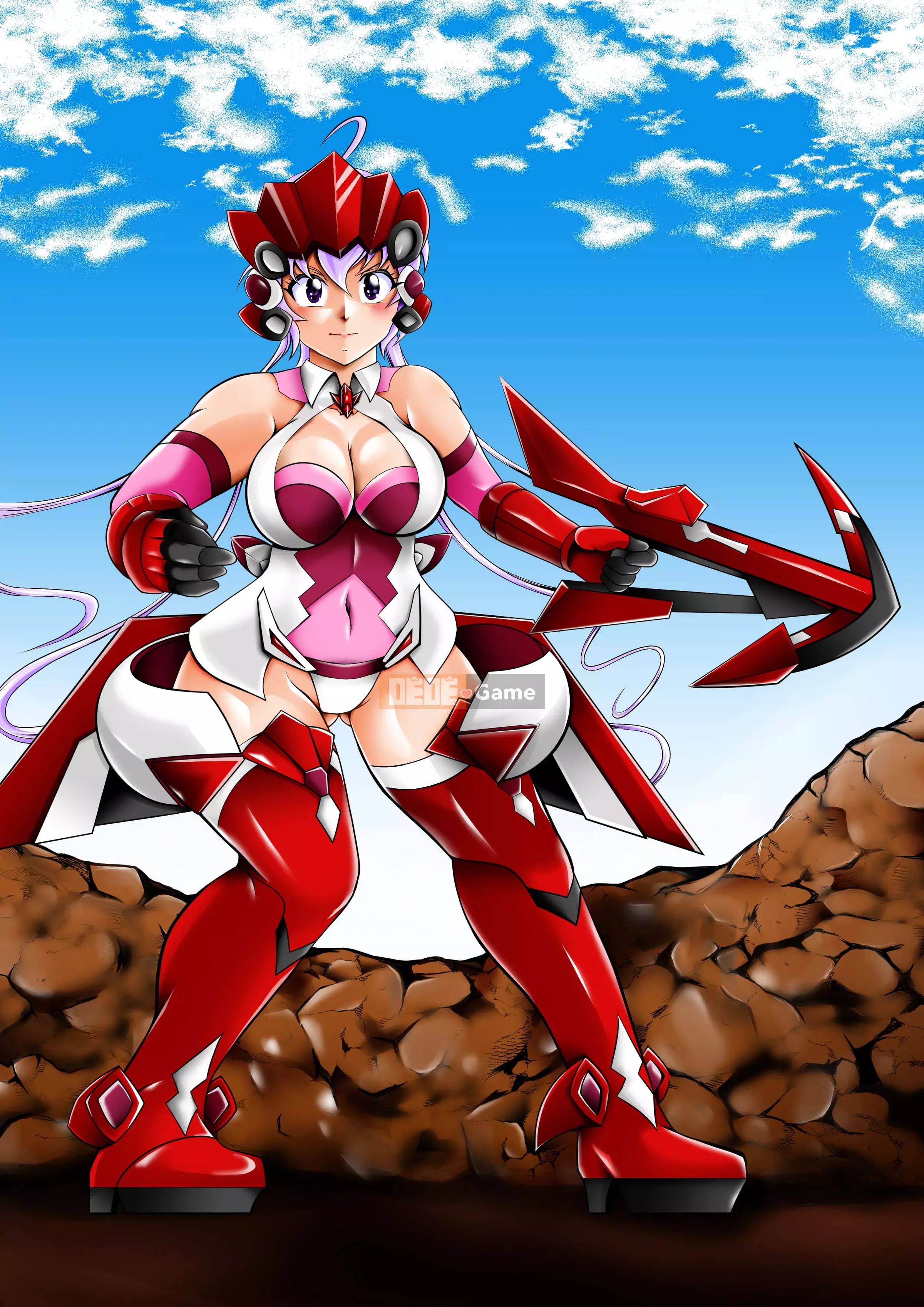 [Studio Kyawn] Senki Annihilation R EP02 Hibiki & Yukine Kus (Senki Zesshou Symphogear) [Digital]