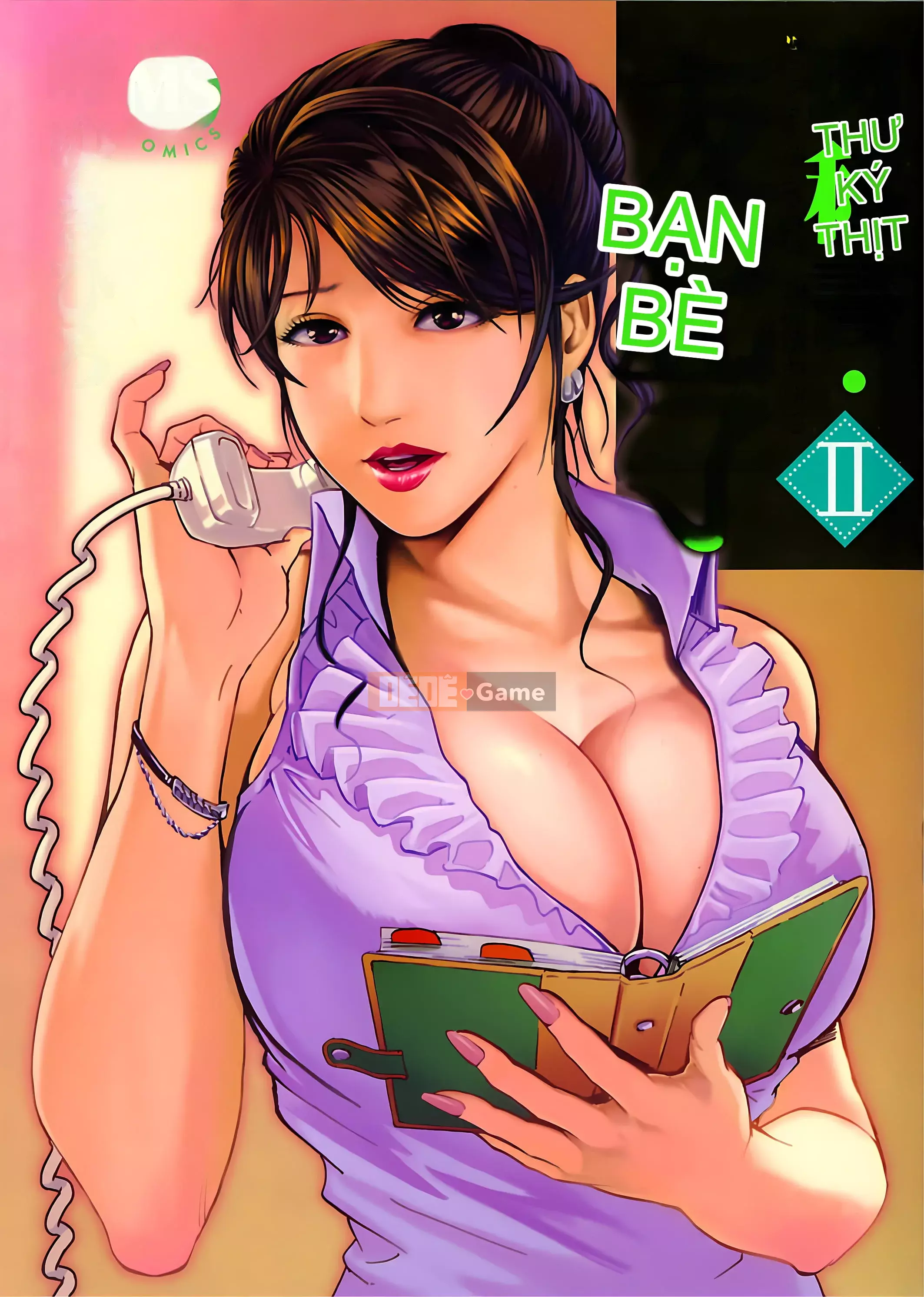[Misaki Yukihiro] Thư ký thịt Yukiko II [Kỹ thuật số]