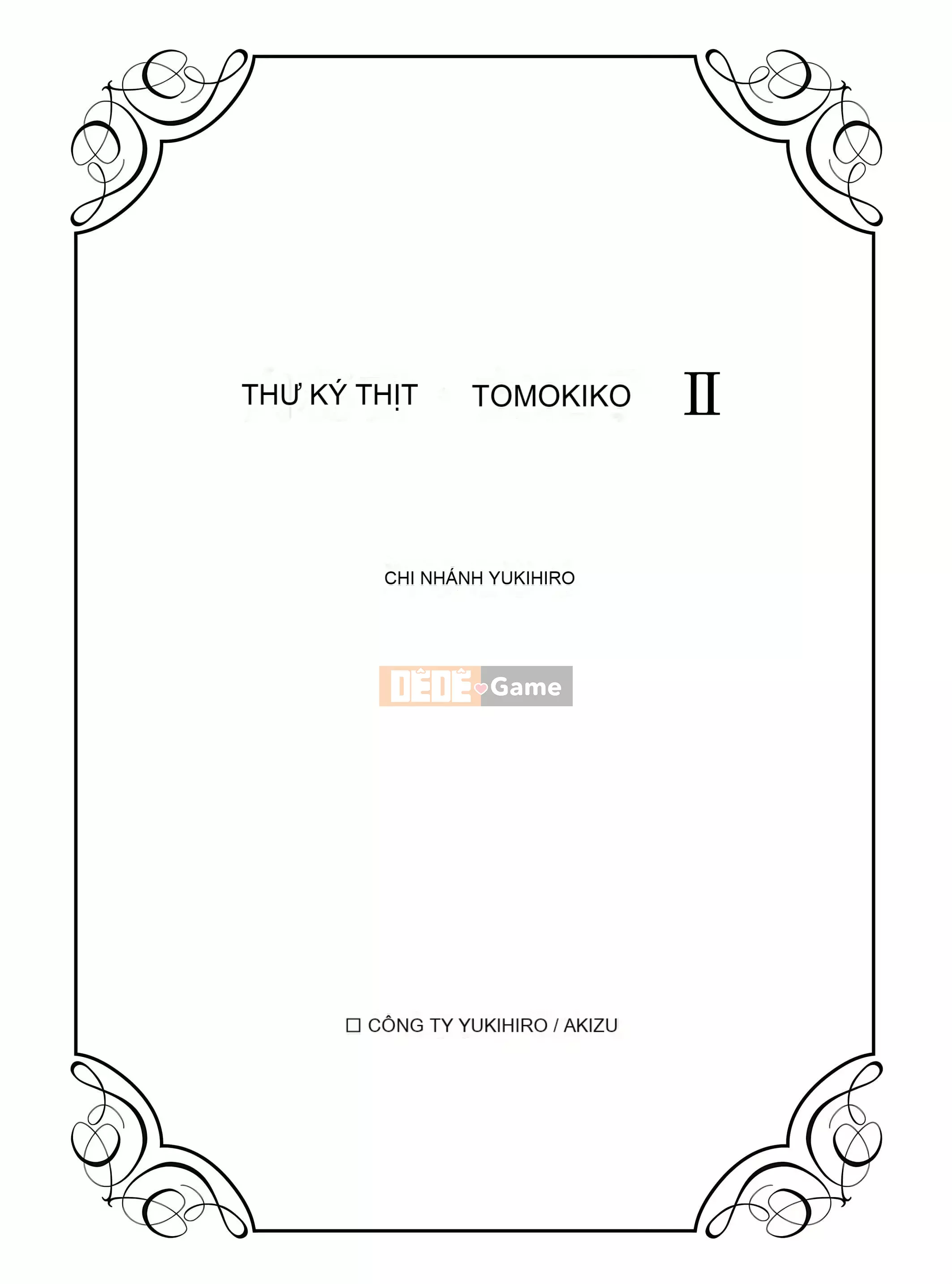 [Misaki Yukihiro] Thư ký thịt Yukiko II [Kỹ thuật số]