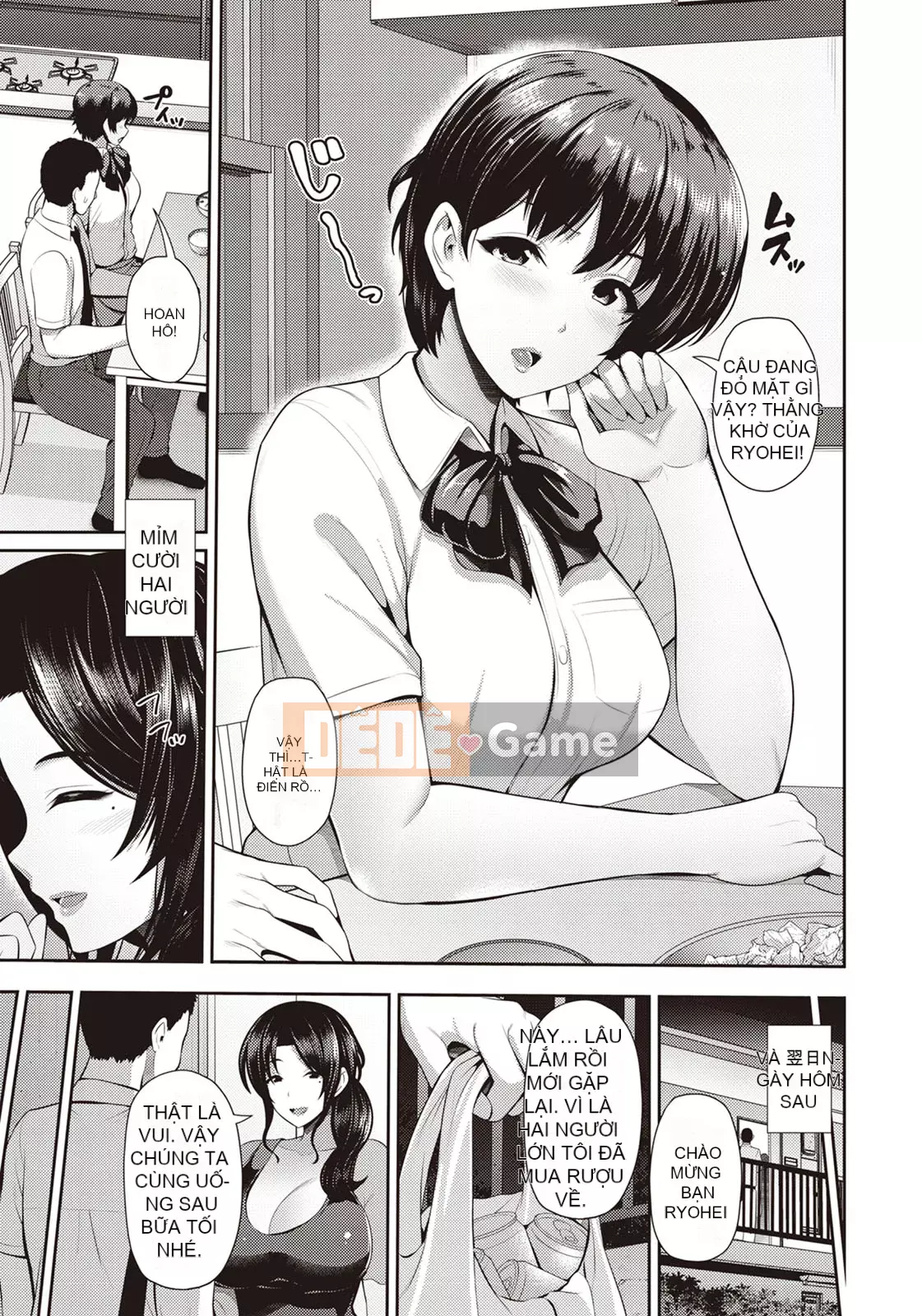 [Uma Yuka] Con gái mẹ và tình dục