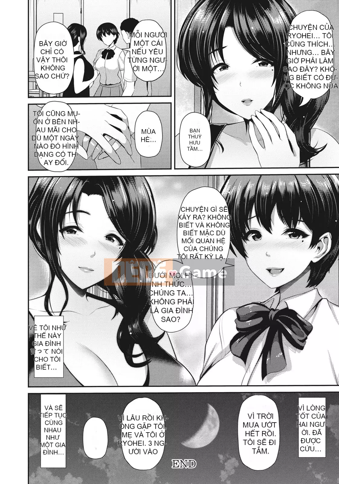 [Uma Yuka] Con gái mẹ và tình dục